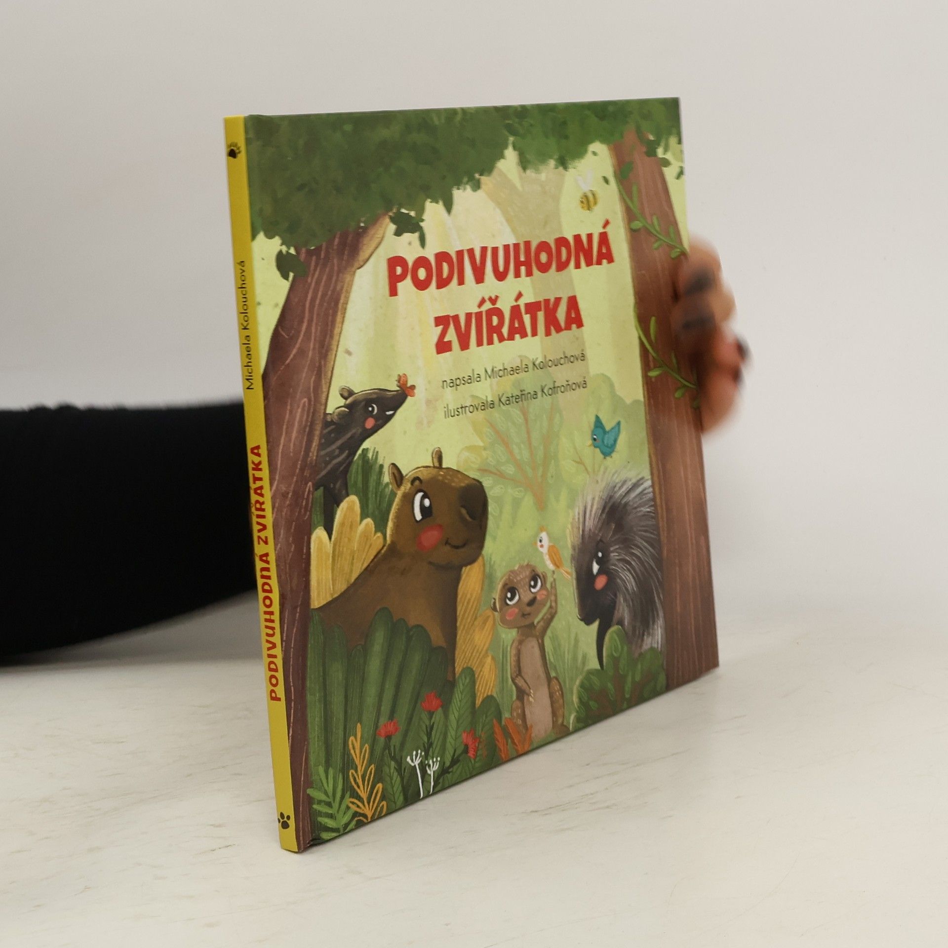 Michaela Kolouchová Podivuhodná zvířátka