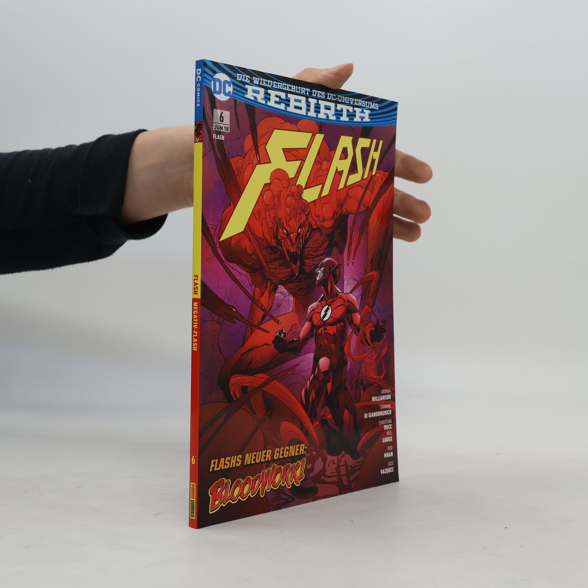Joshua Williamson Flash, 2. Serie. Bd.6