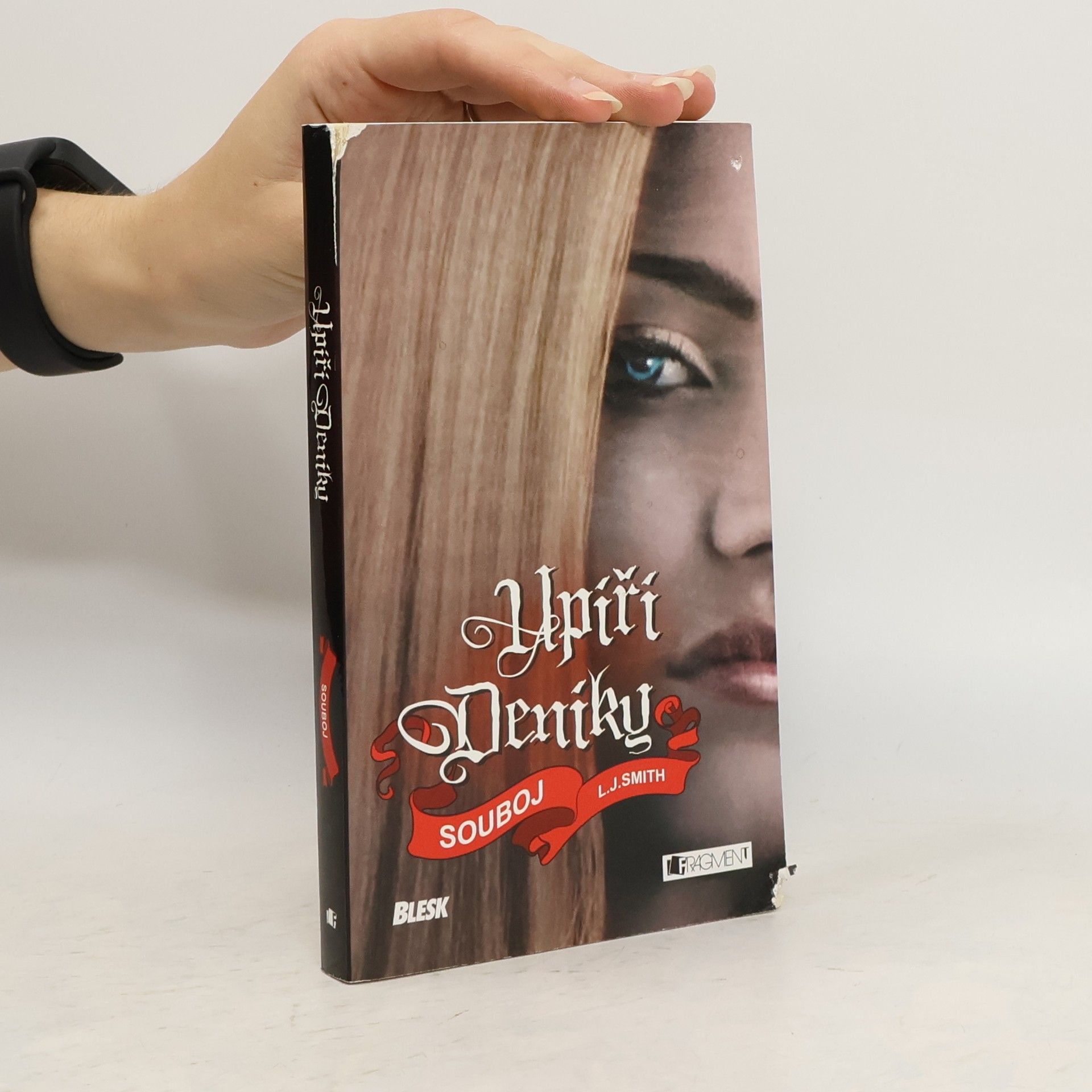 Lisa Jane Smith Upíří deníky. Souboj