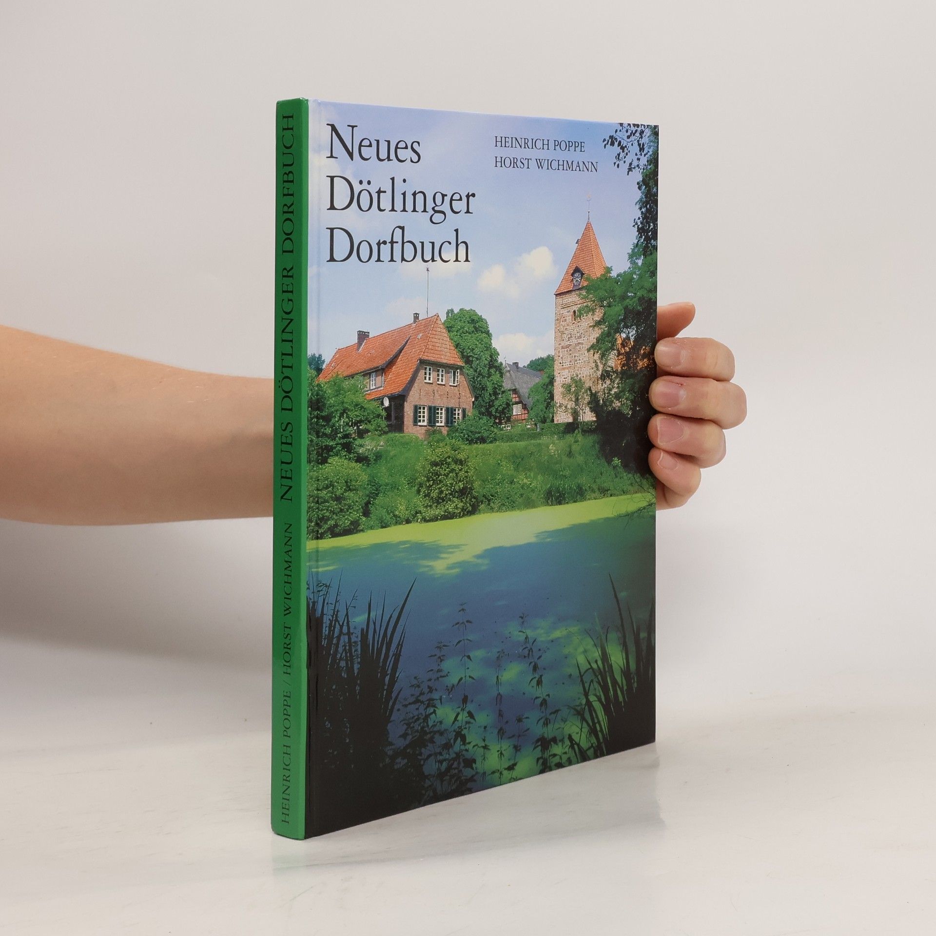 Heinrich Poppe Neues Dötlinger Dorfbuch