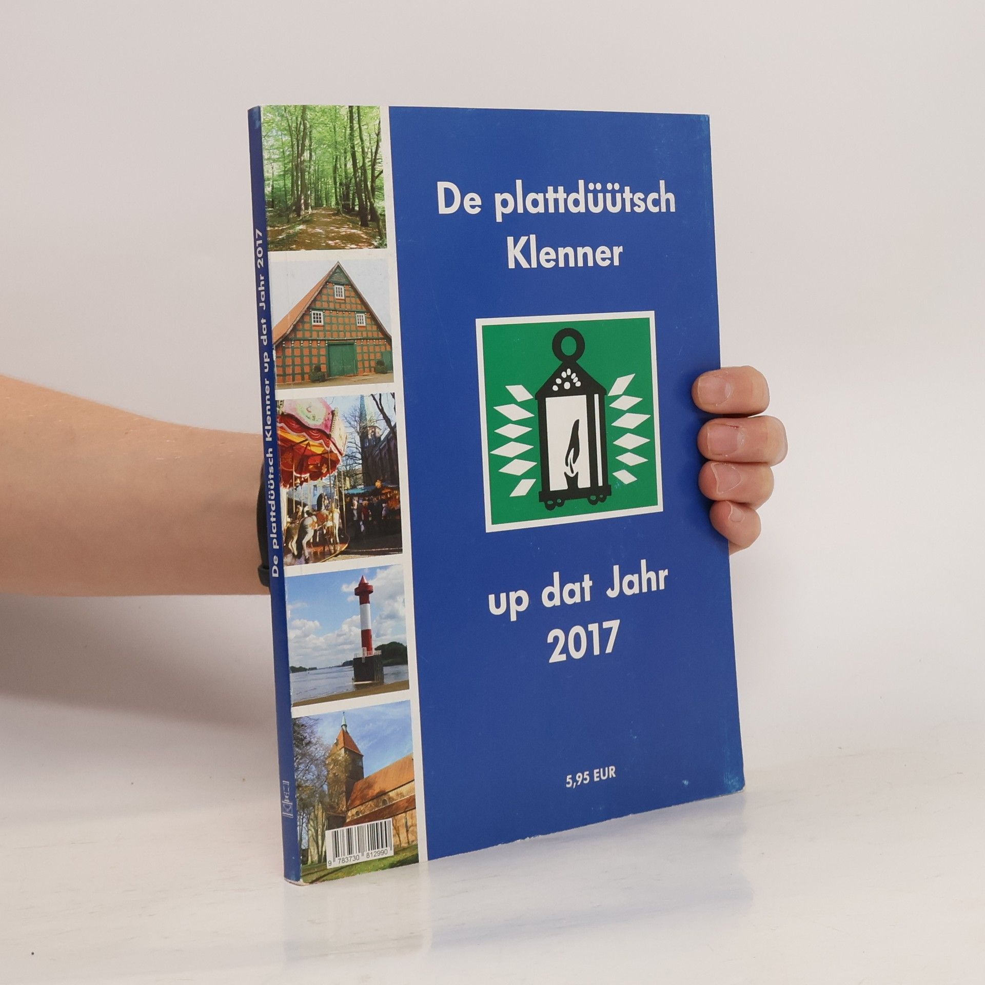 Autorenkollektiv De plattdüütsch Klenner up dat Jahr 2017