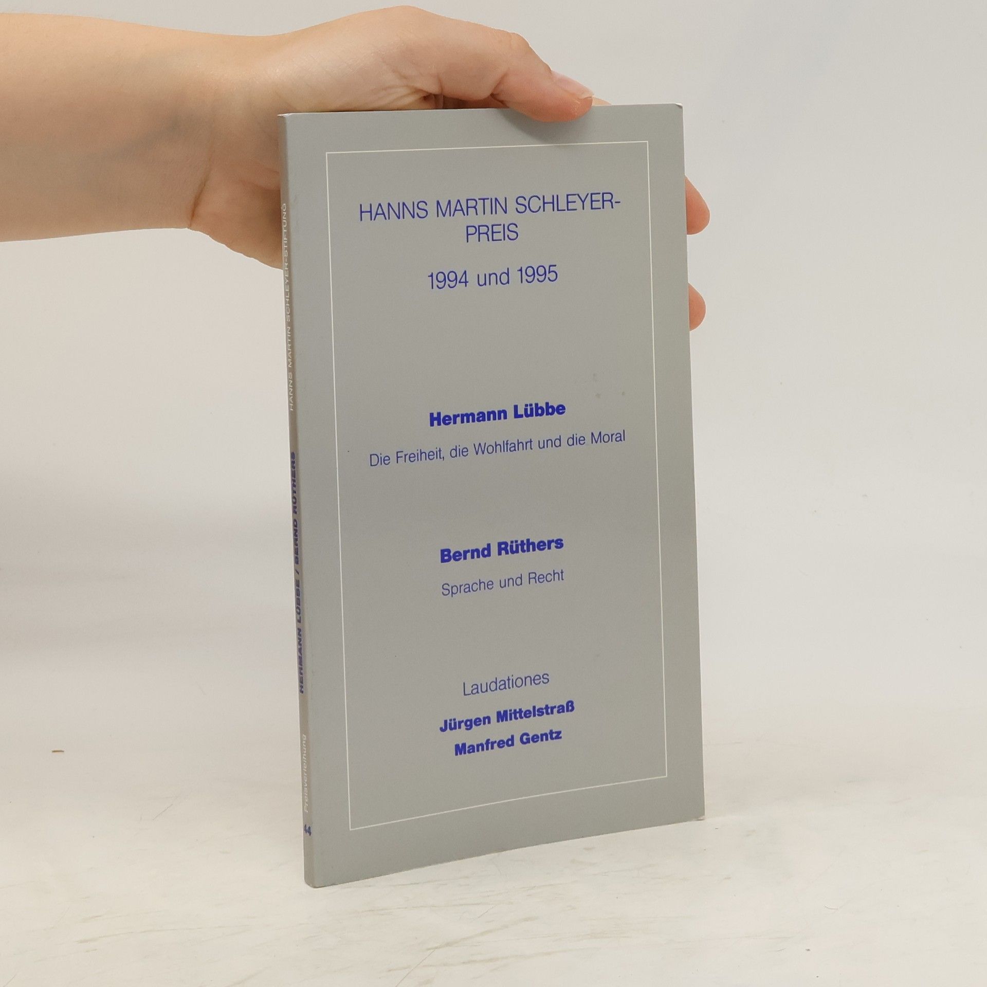 Autorenkollektiv Hanns-Martin-Schleyer-Preis