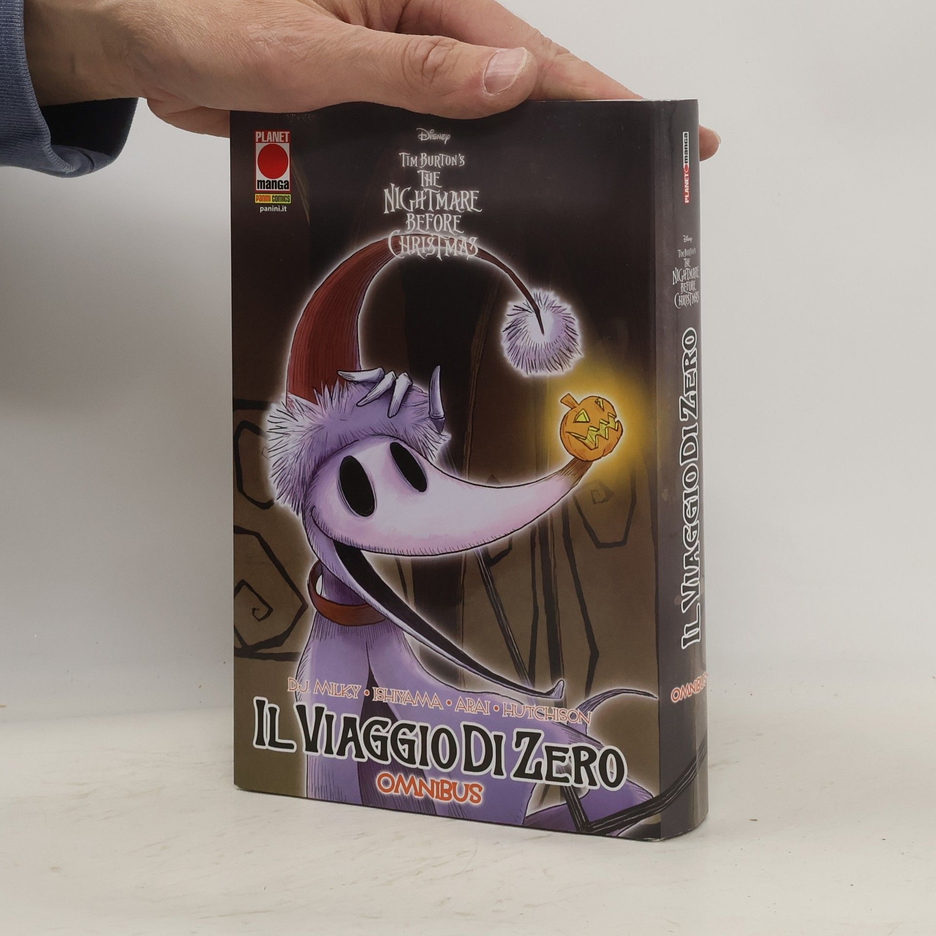 kolektiv Il viaggio di Zero. The nightmare before Christmas