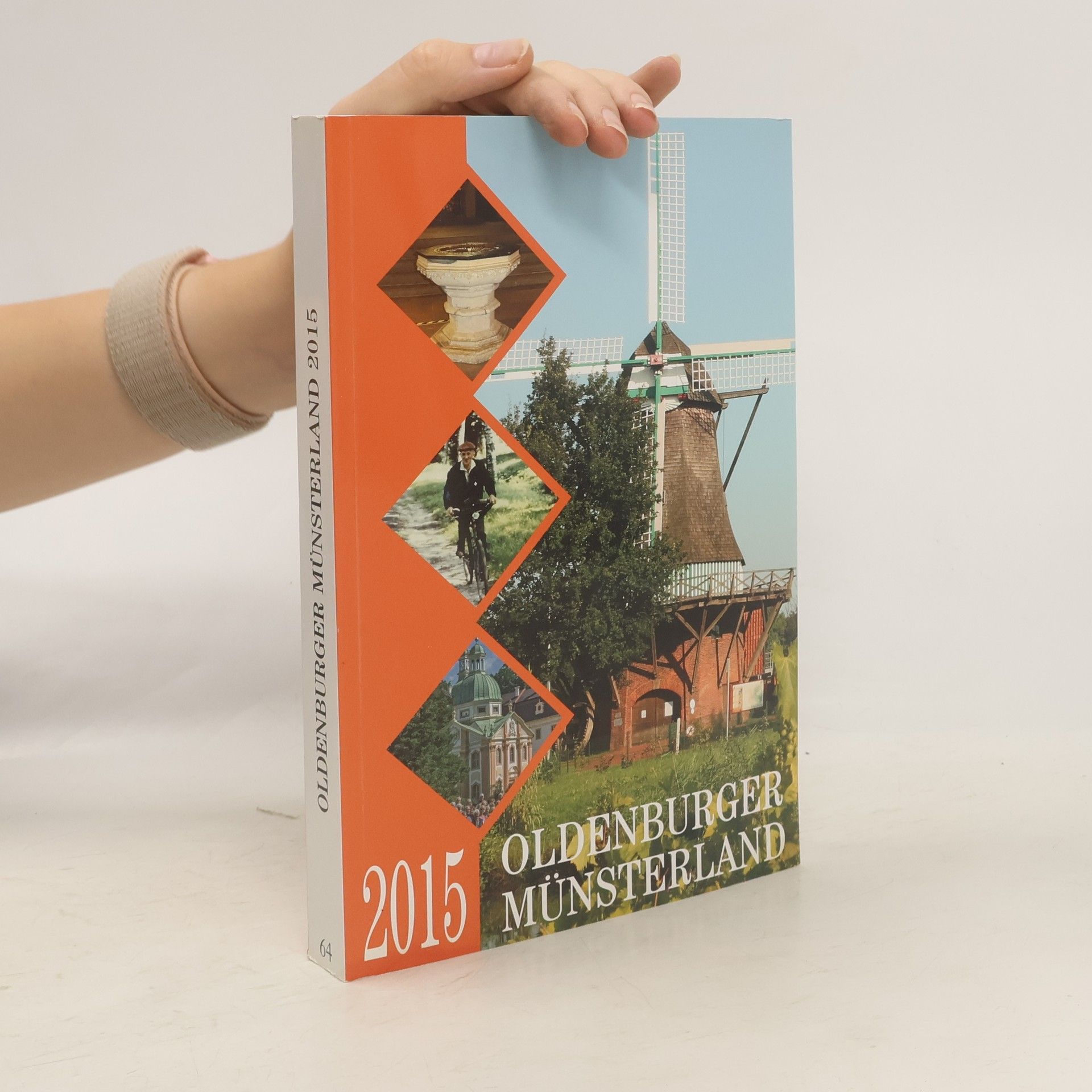 Albrecht Eckhardt Jahrbuch Oldenburger Münsterland 2015