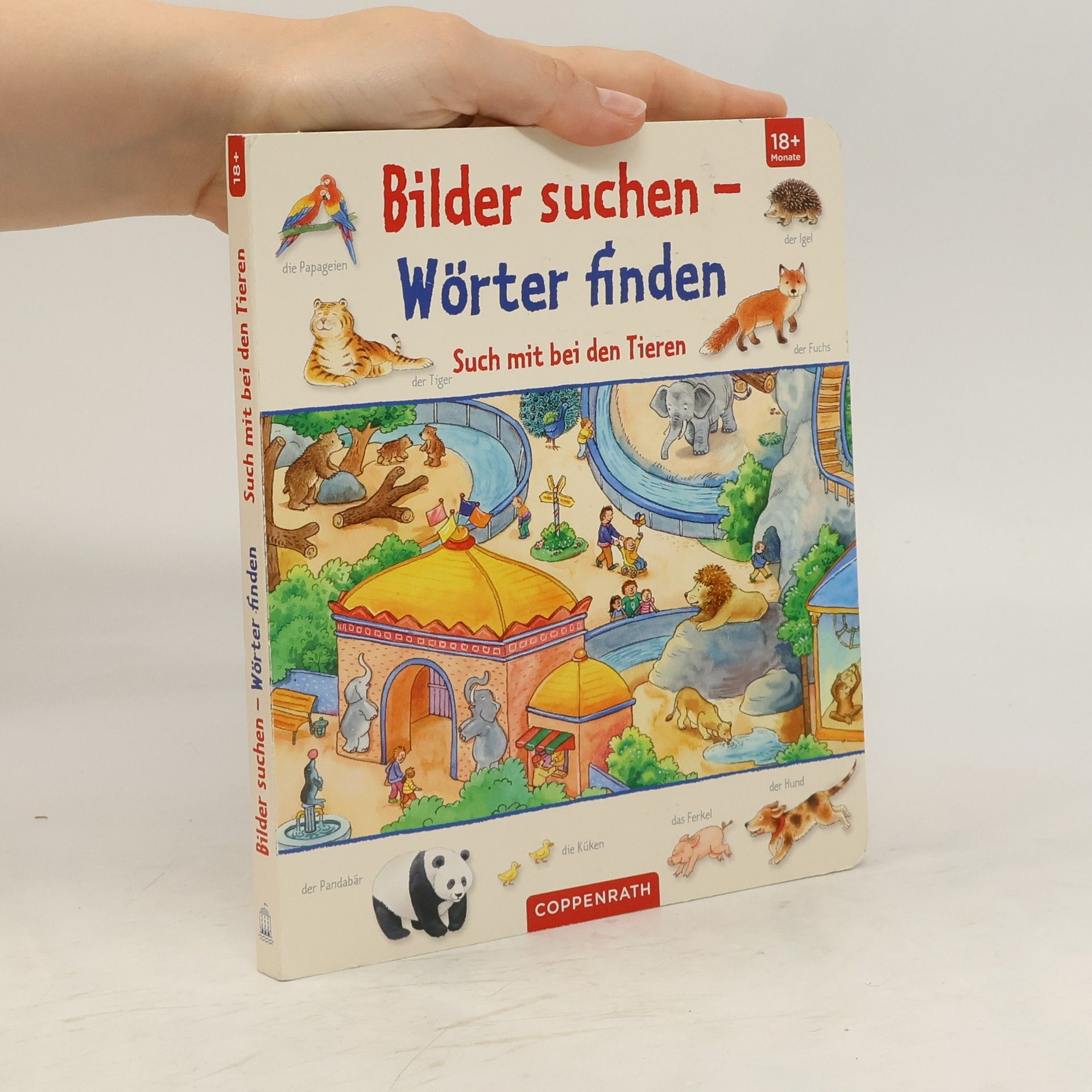 Constanze Schargan Bilder suchen - Wörter finden. Such mit bei den Tieren