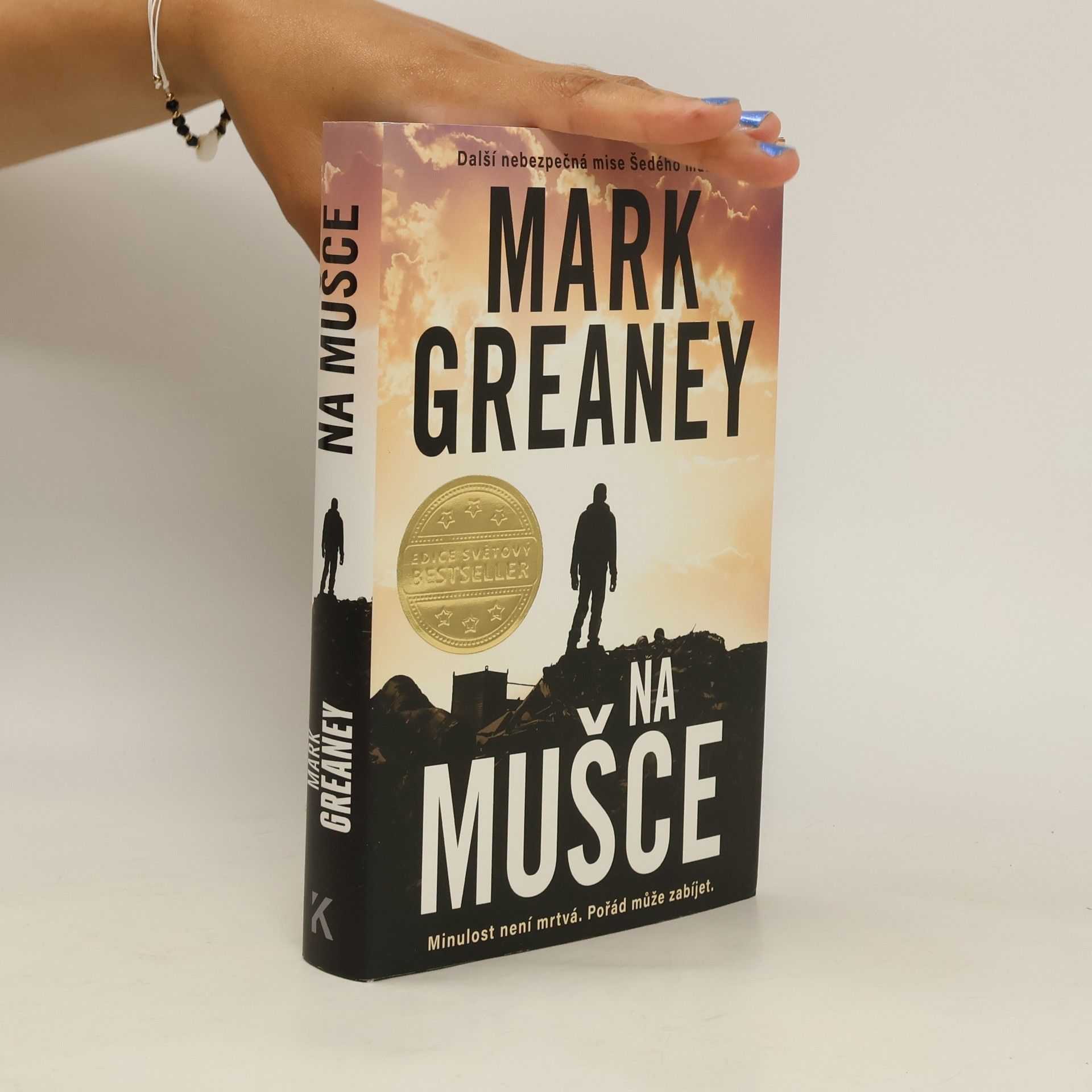 Mark Greaney Na mušce