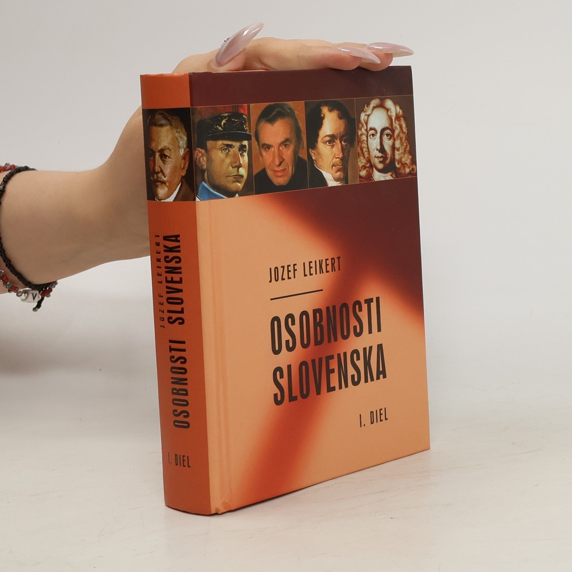 Jozef Leikert Osobnosti Slovenska I. diel