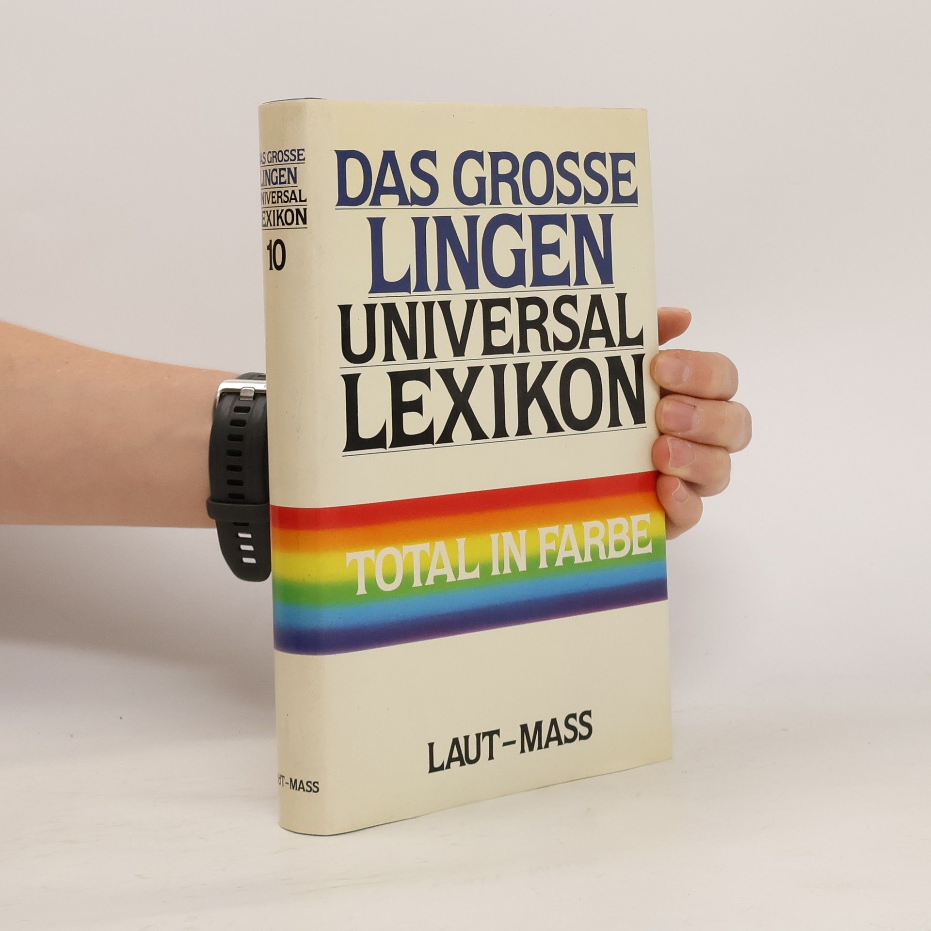 AA.VV. Das Grosse Lingen Universal Lexikon in Farbe 10