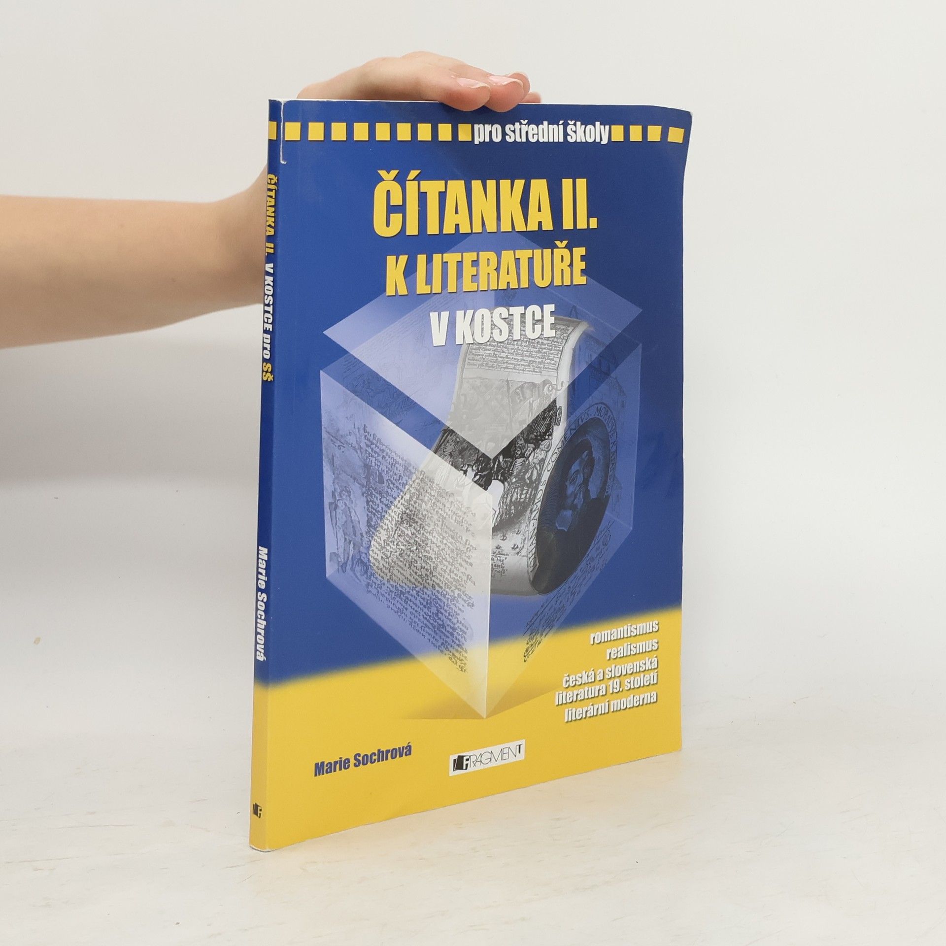 Marie Sochrová Čítanka II. k Literatuře v kostce