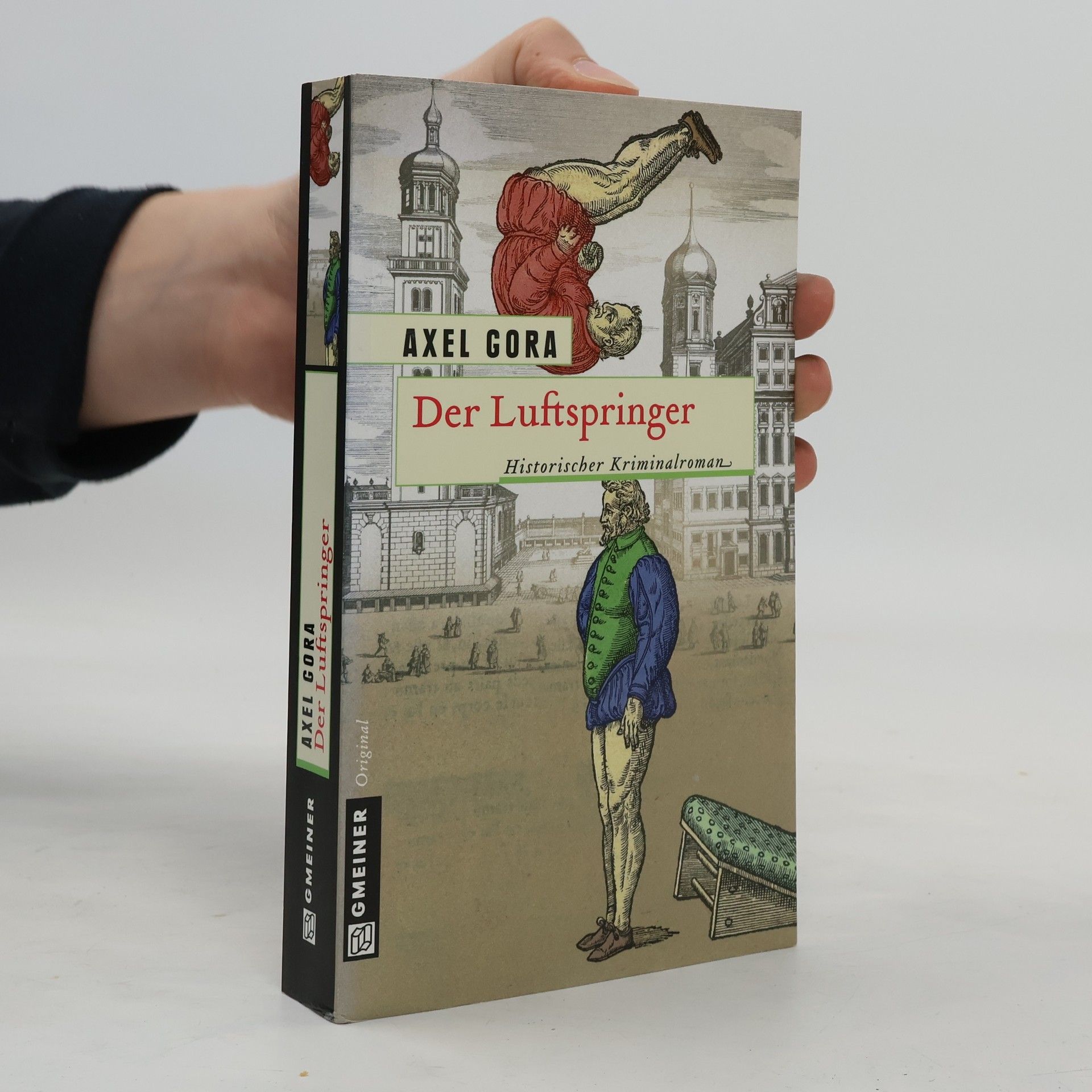 Axel Schultz Gora Der Luftspringer