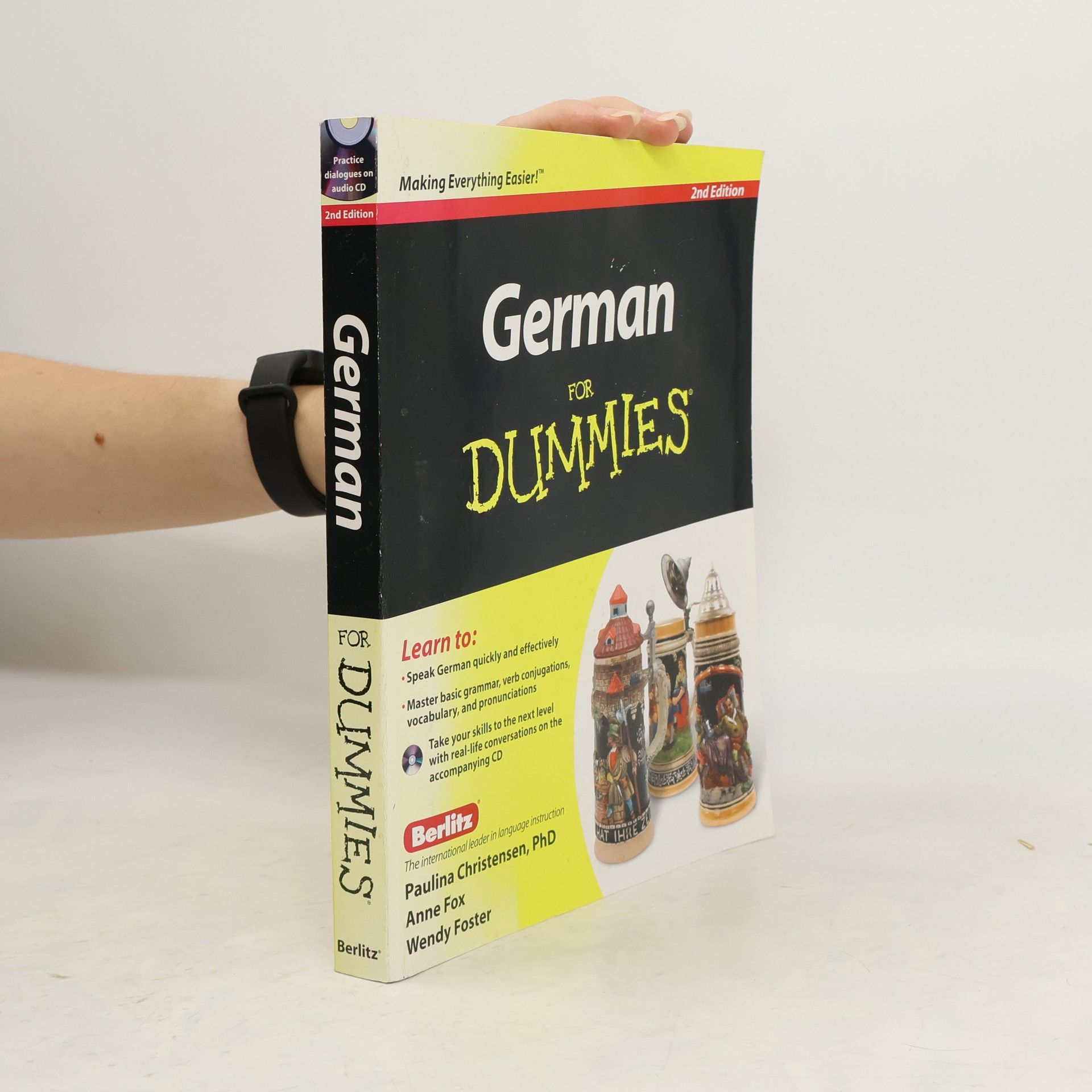 Paulina Christensen German For Dummies