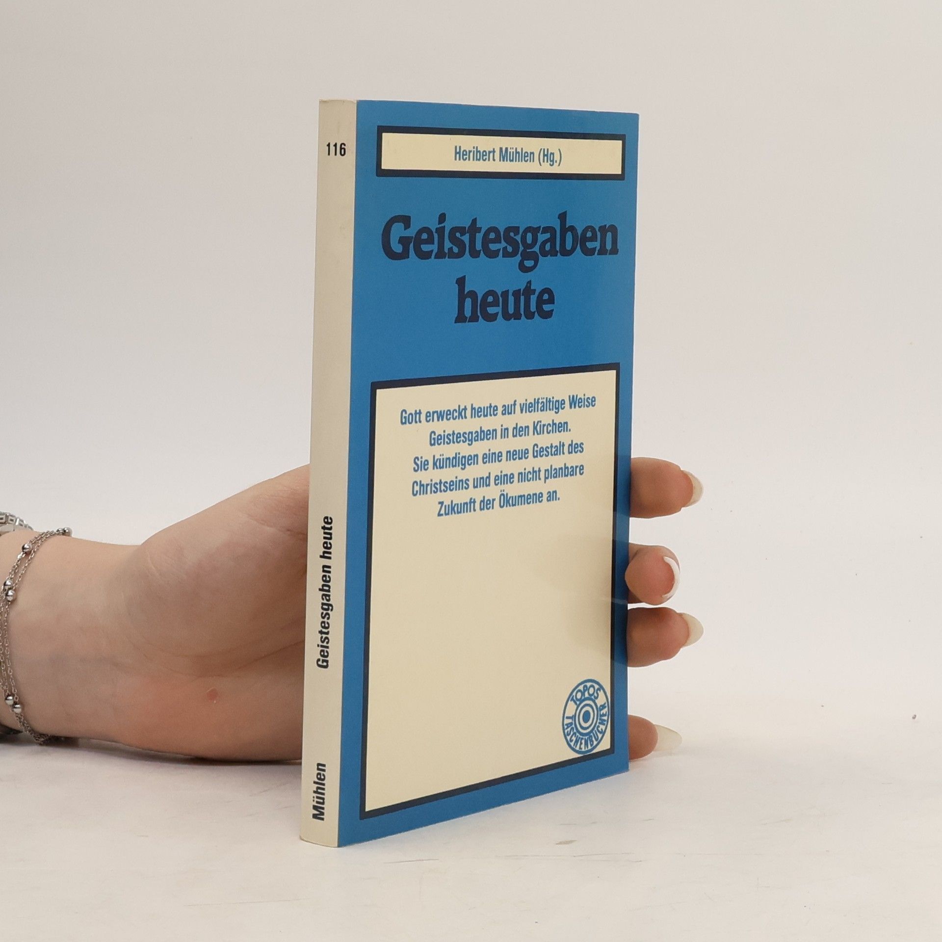 Heribert Mühlen Geistesgaben heute