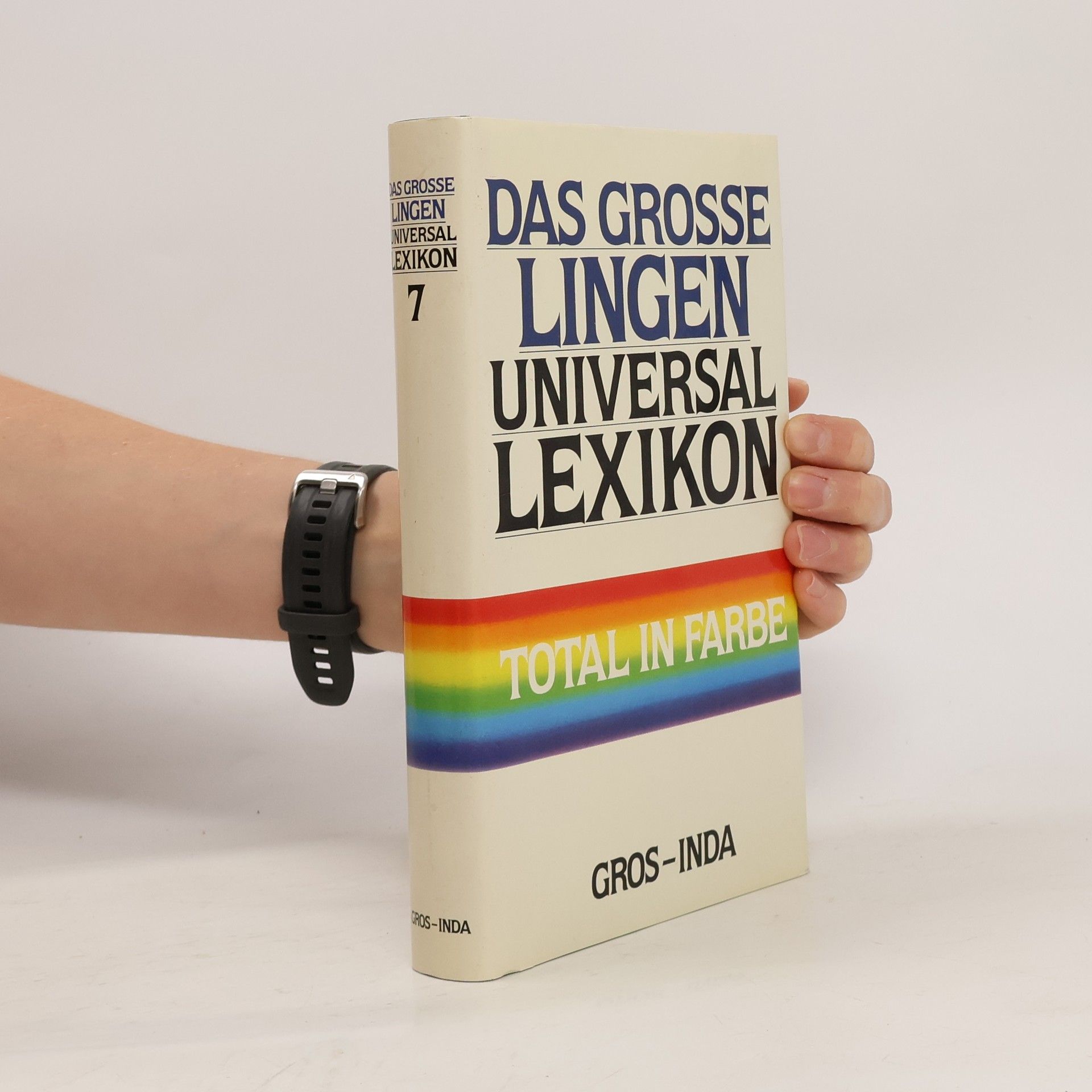 Collectif d'auteurs Das grosse Lingen universal Lexikon in Farbe 7