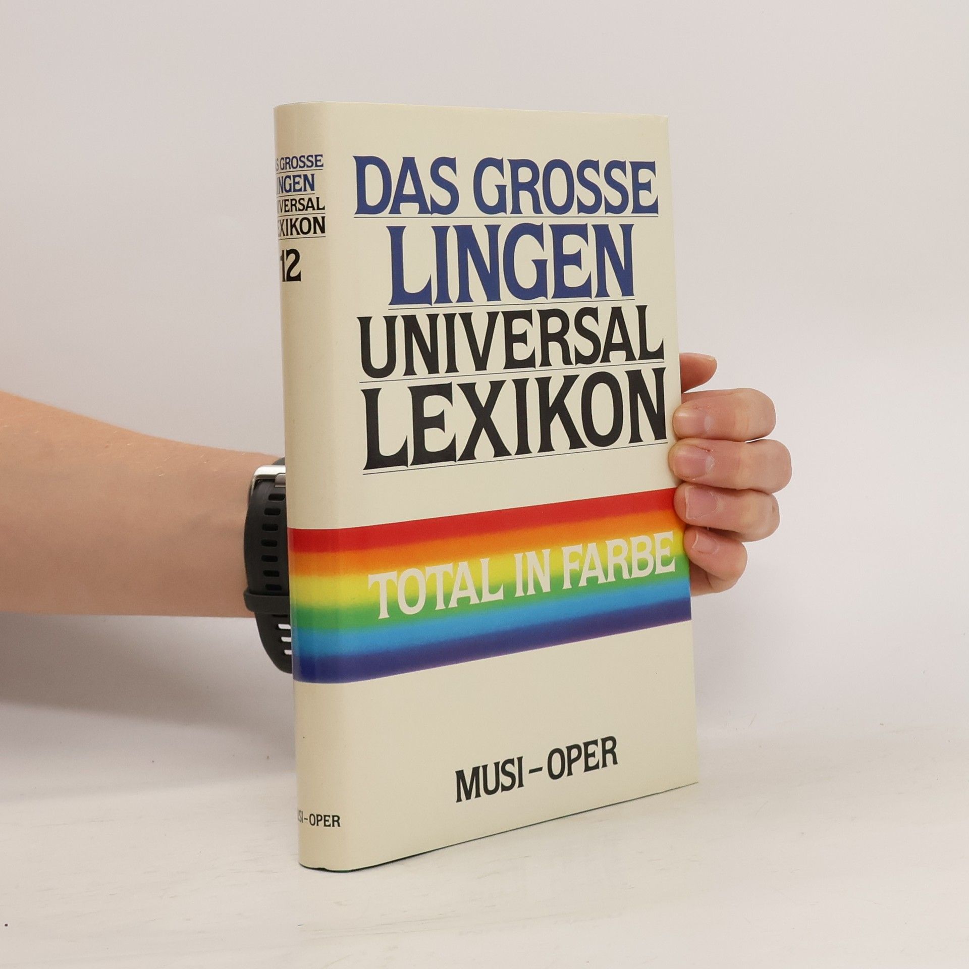 Collectif d'auteurs Das Grosse Lingen Universal Lexikon 12
