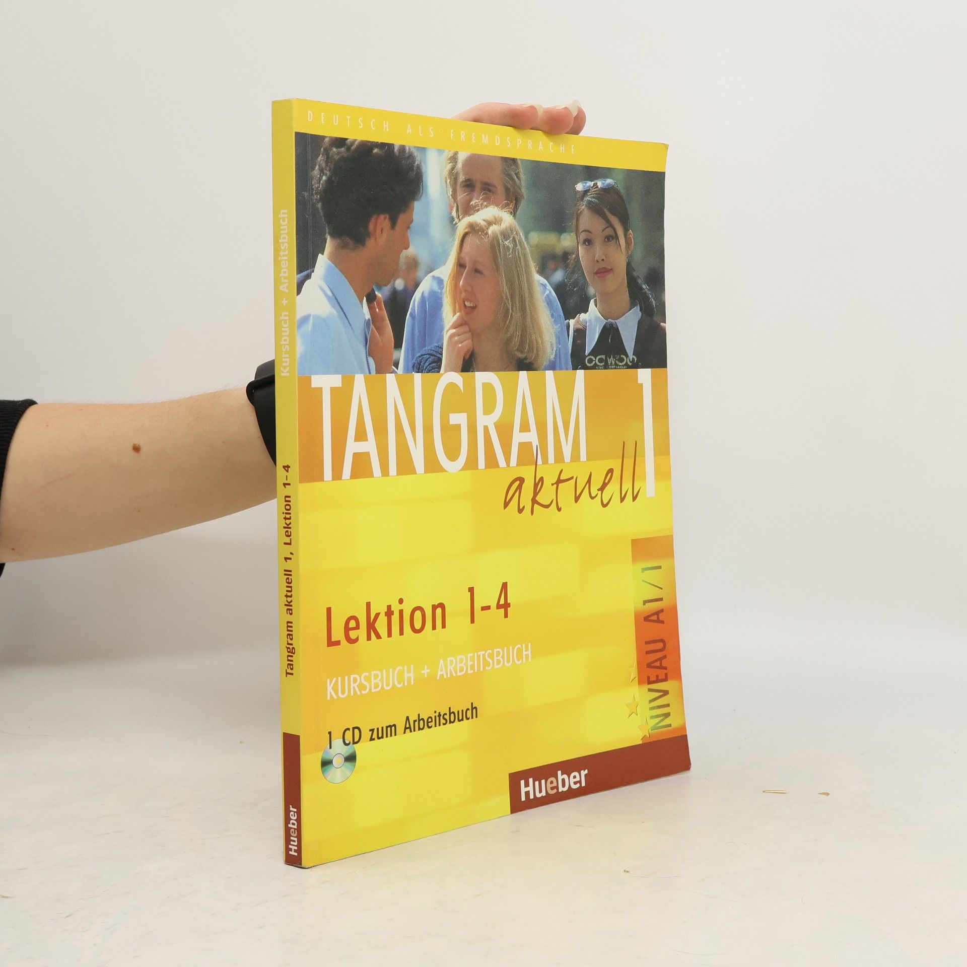 Rosa-Maria Dallapiazza Tangram aktuell 1. Lektion 1 - 4. Kursbuch + Arbeitsbuch