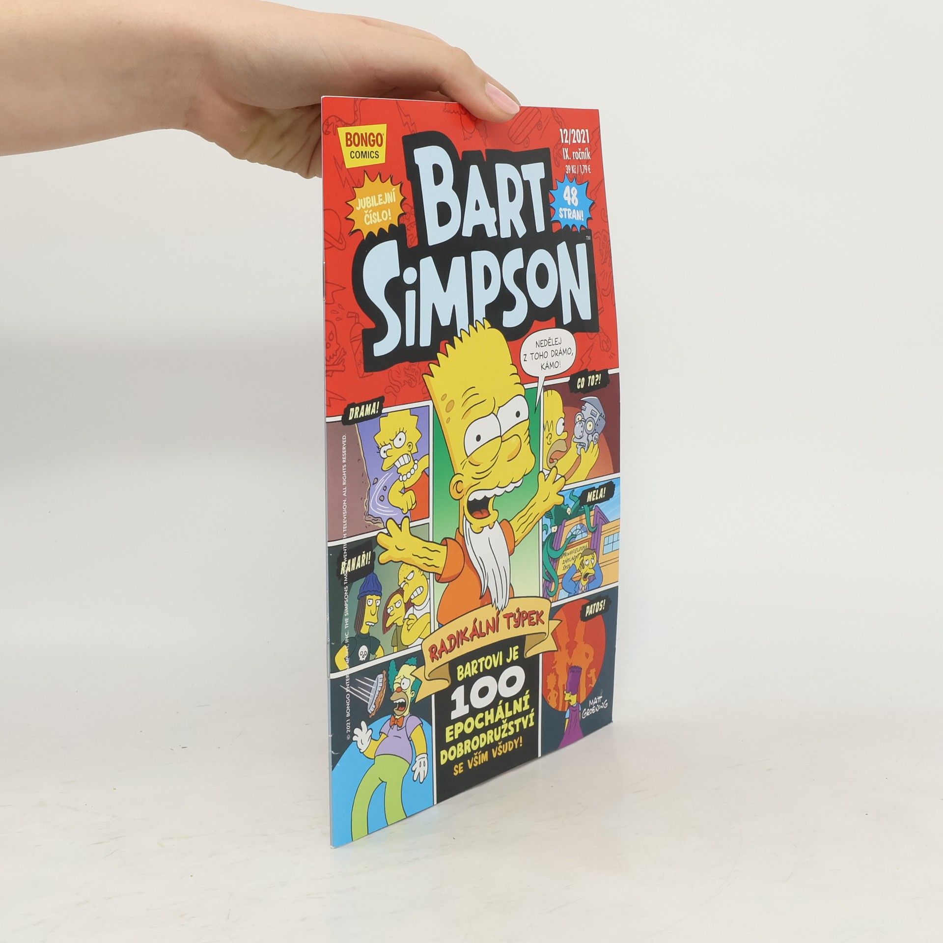 kolektiv Bart Simpson. 12/2021