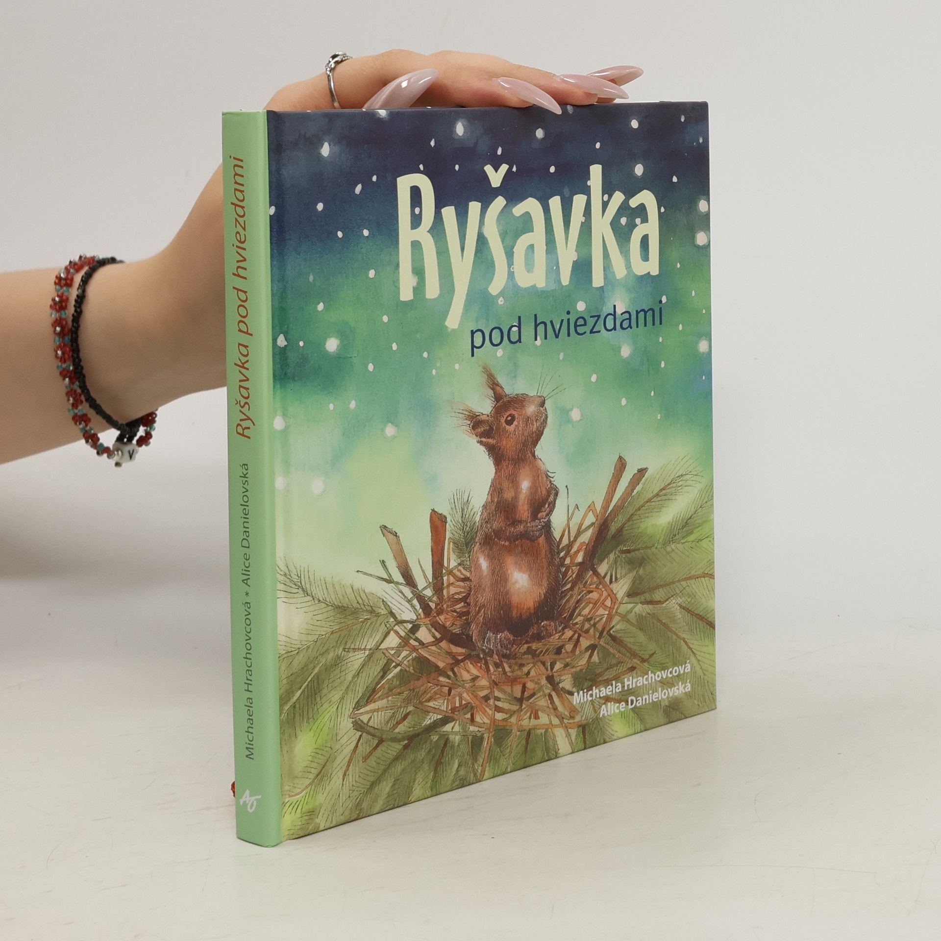 Michaela Hrachovcová Ryšavka pod hviezdami