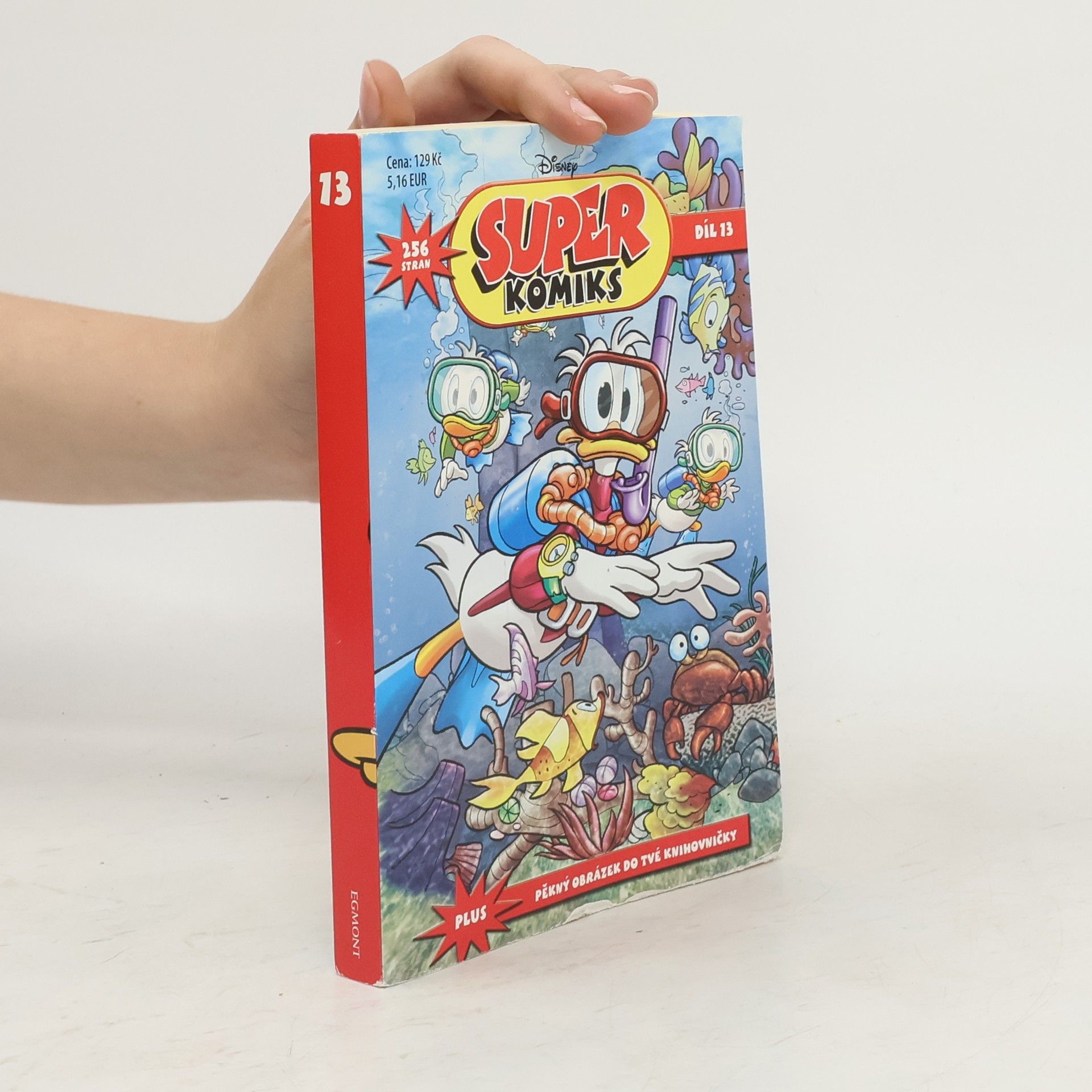 Collectif d'auteurs Super Komiks 13