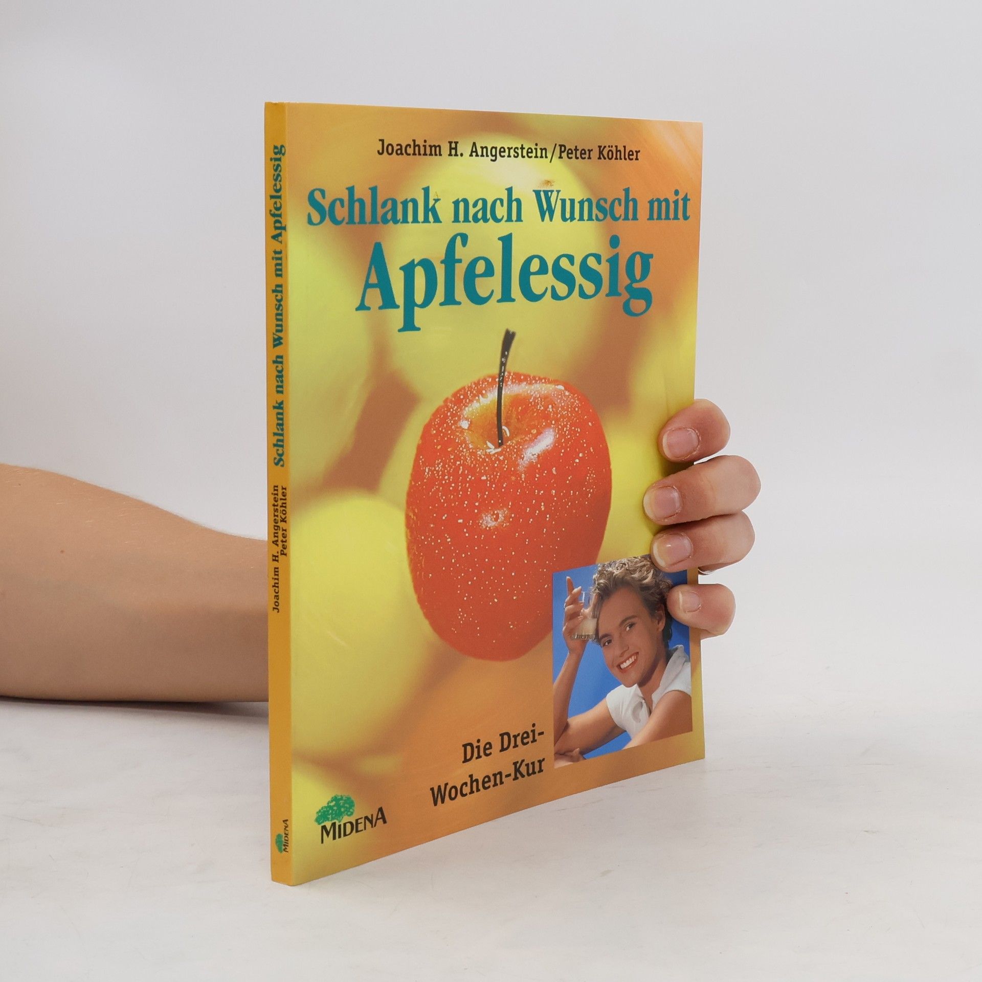 Joachim H. Angerstein Schlank nach Wunsch mit Apfelessig