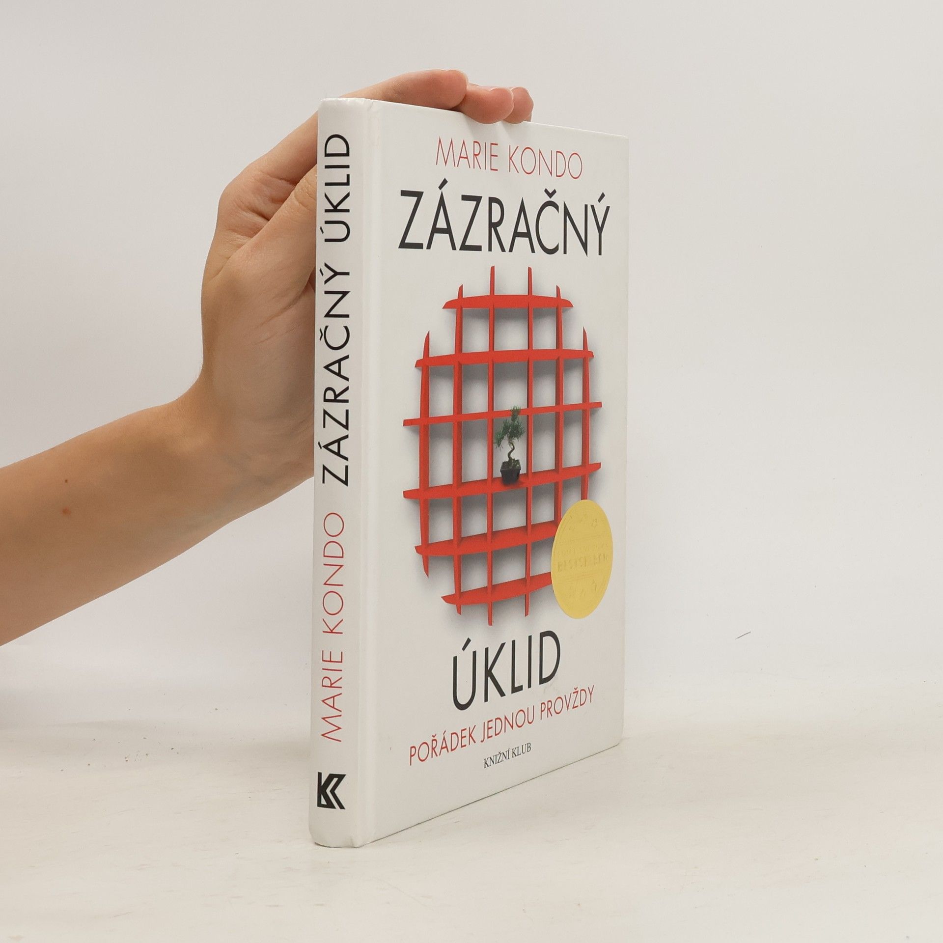 Marie Kondo Zázračný úklid