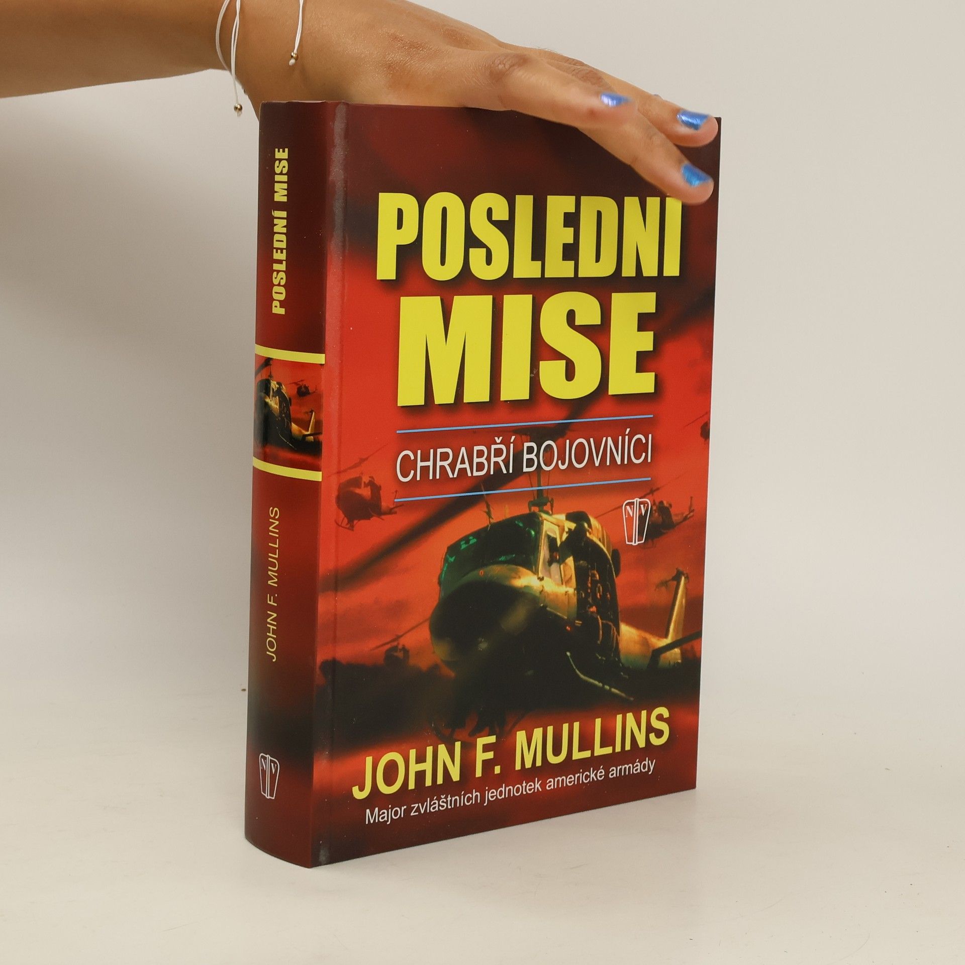 John F. Mullins Poslední mise