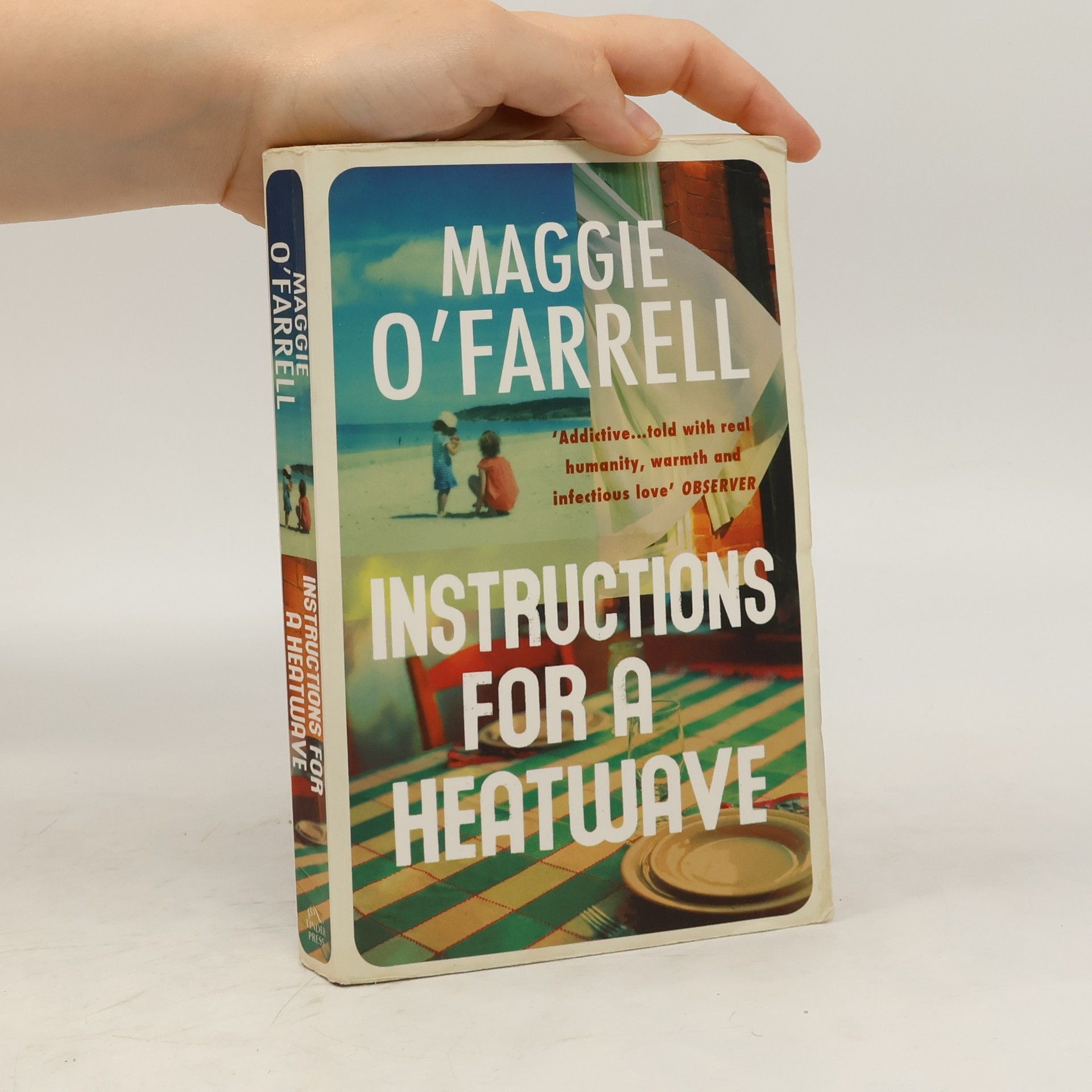 Maggie O. Farrell Instructions for a Heatwave