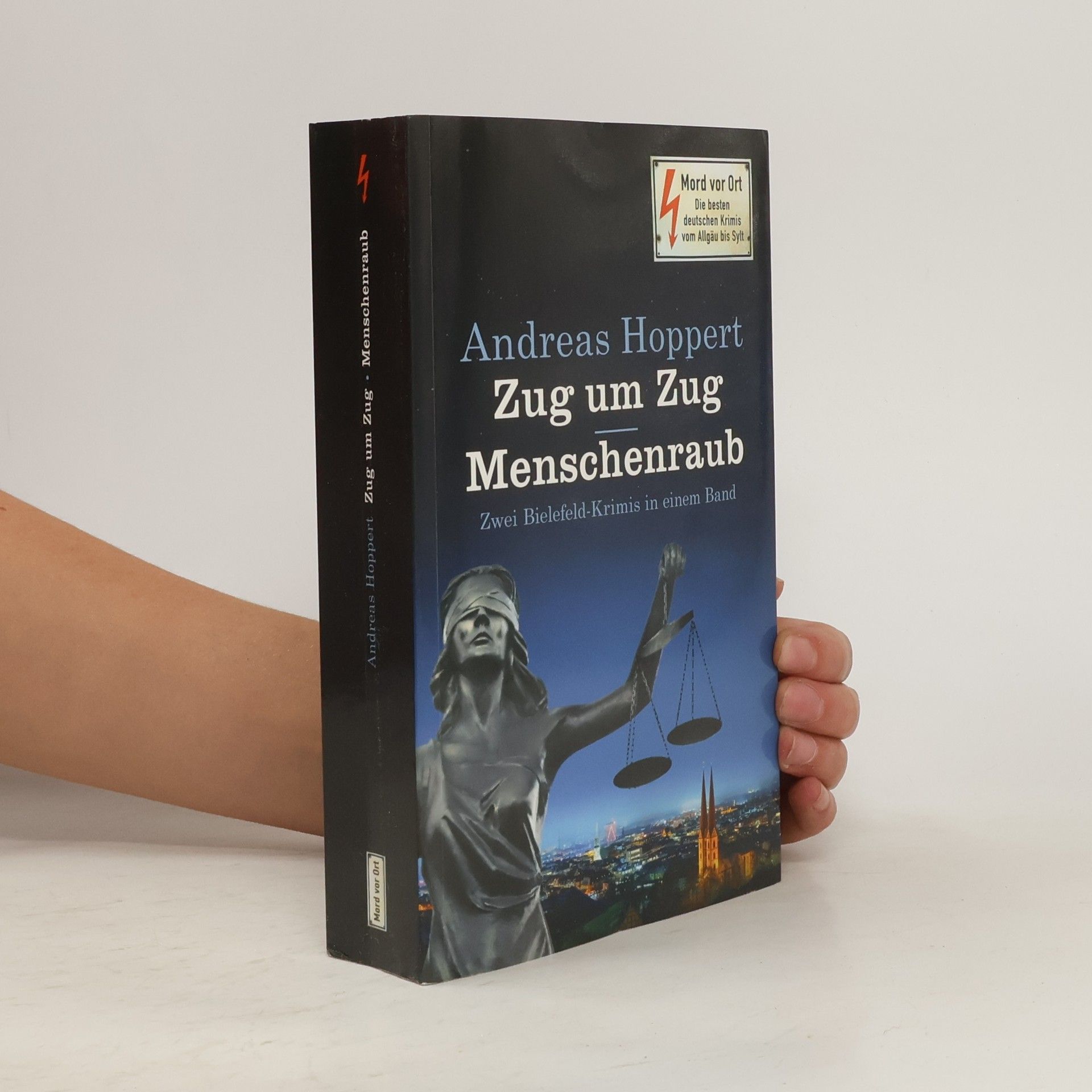 Andreas Hoppert Zug um Zug. Menschenraub