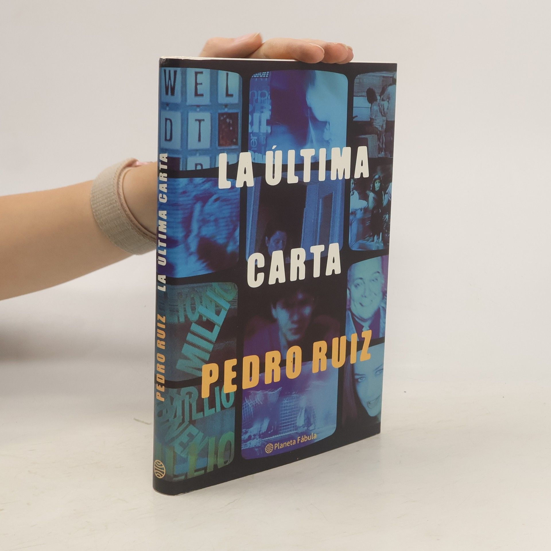 Pedro Ruiz La última carta