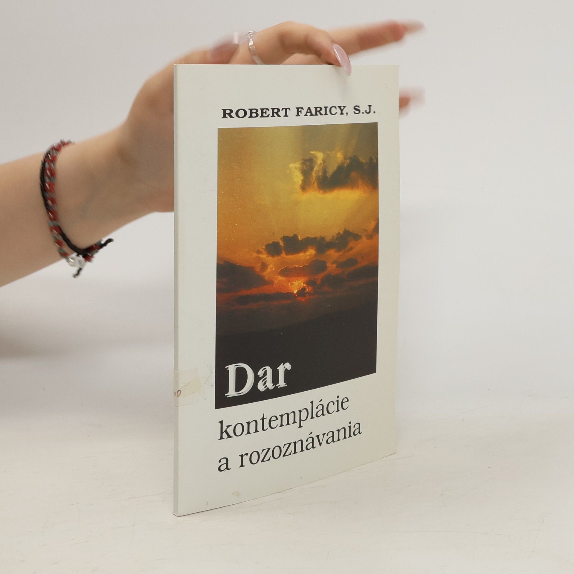 Gabriel Floris Dar kontemplácie a rozoznávania