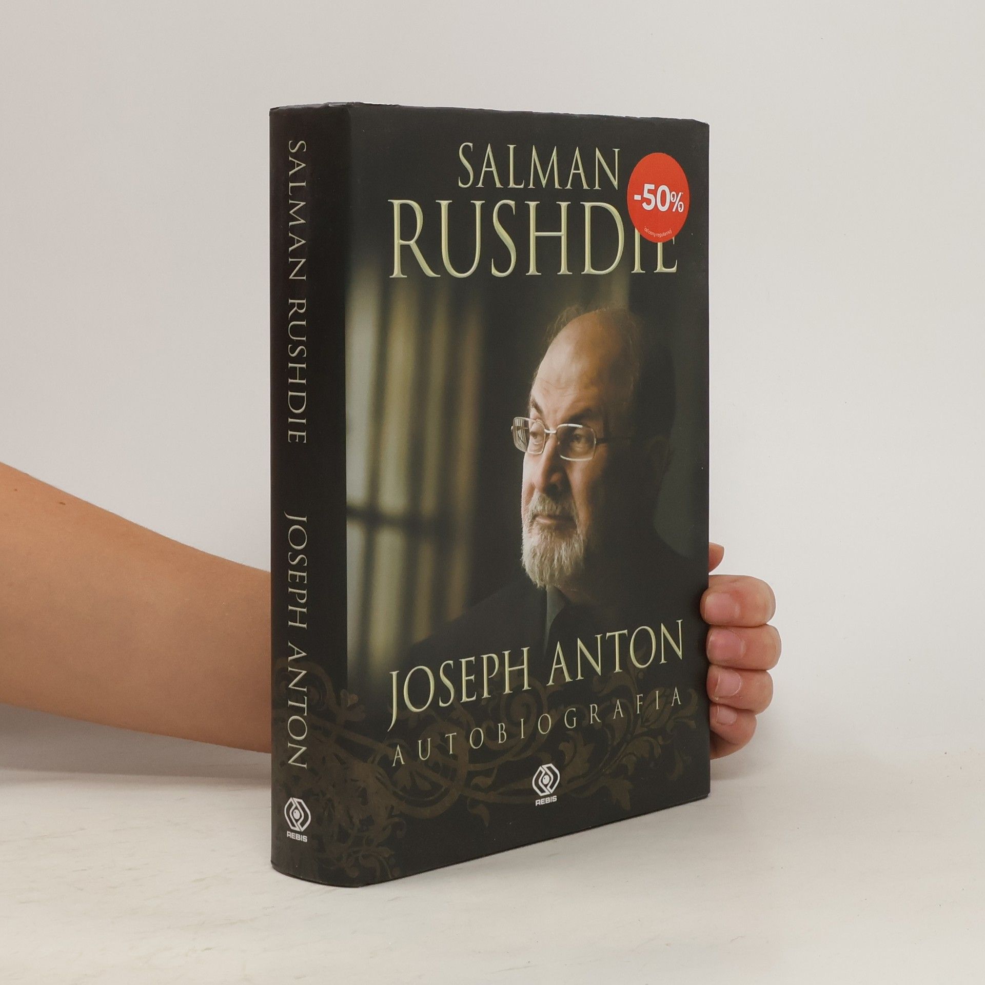 Salman Rushdie Joseph Anton Autobiografia
