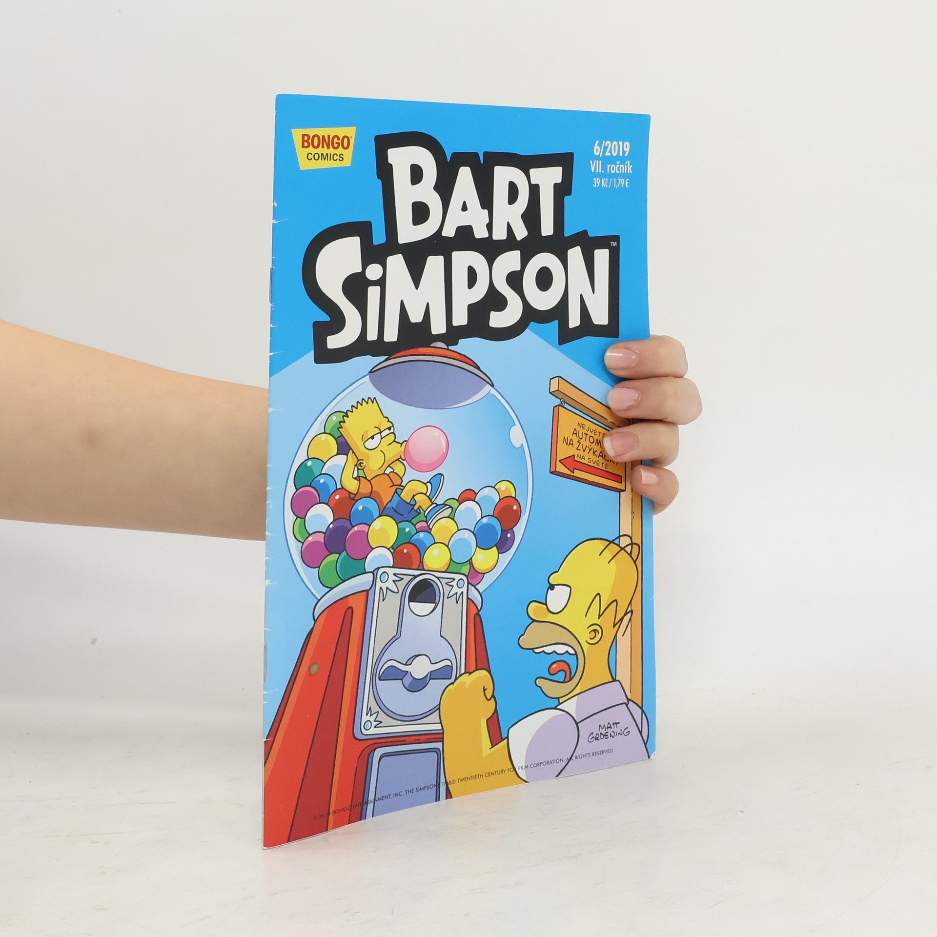 Matt Groening Bart Simpson 6/2019