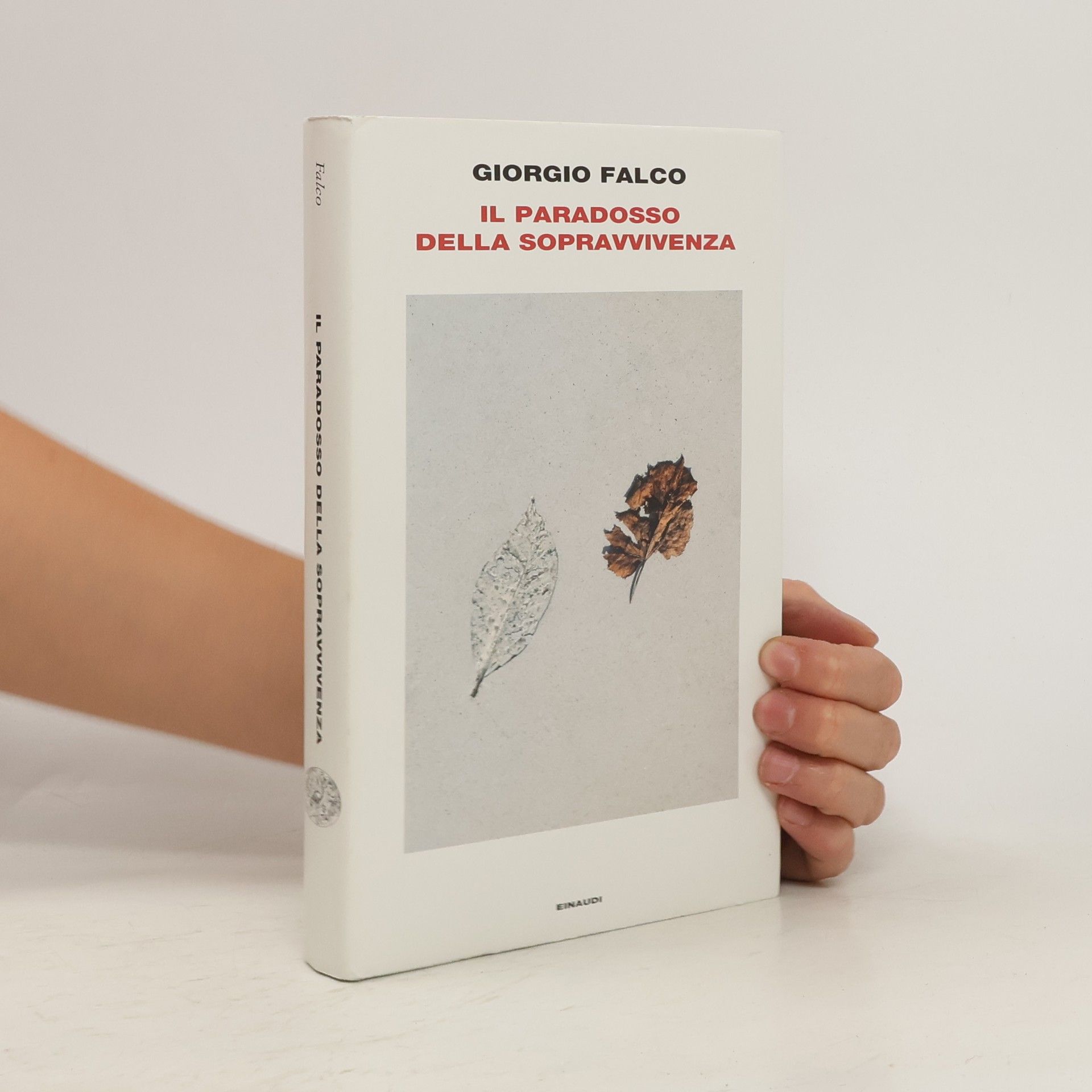 Giorgio Falco Il paradosso della sopravvivenza