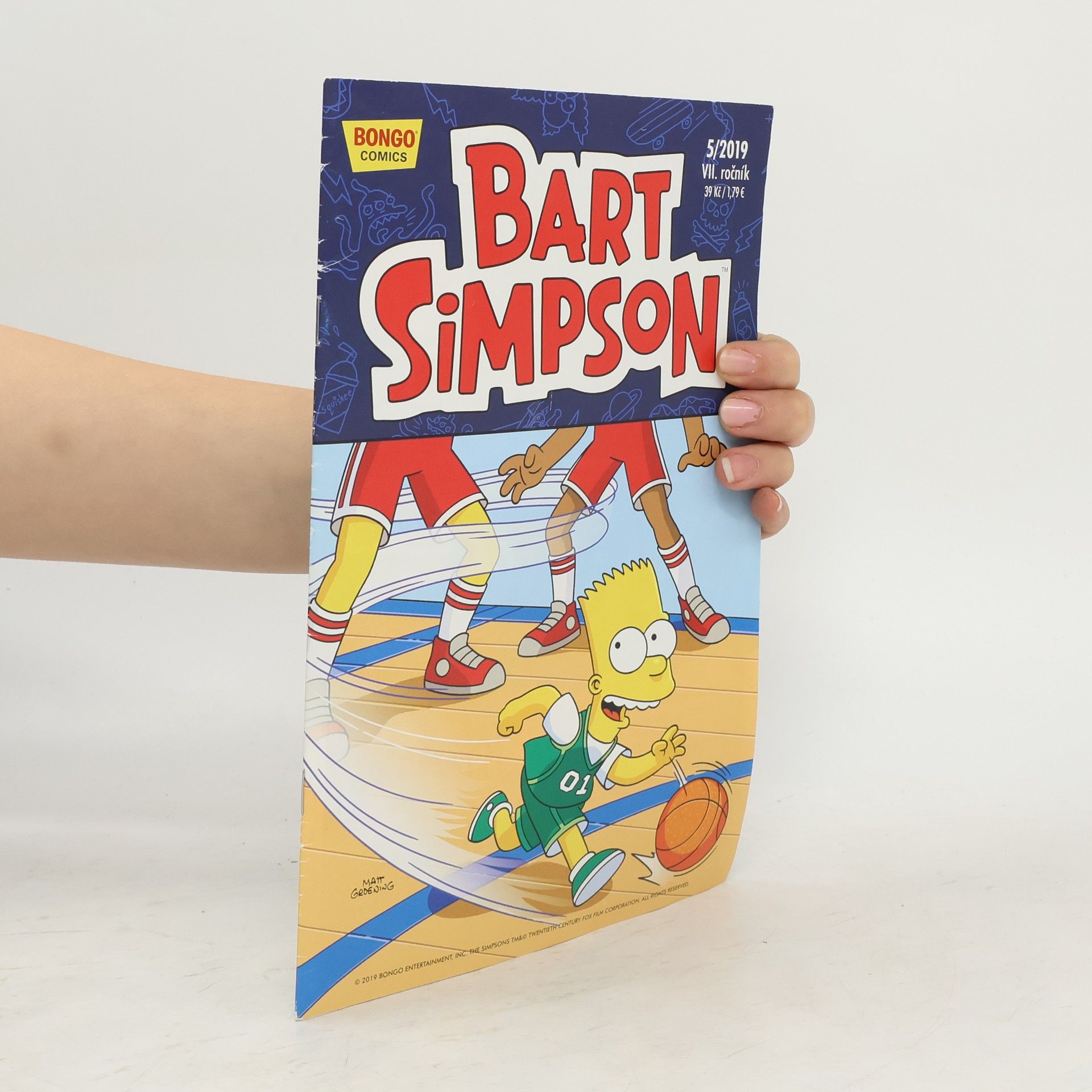 Collective Bart Simpson 5/2019