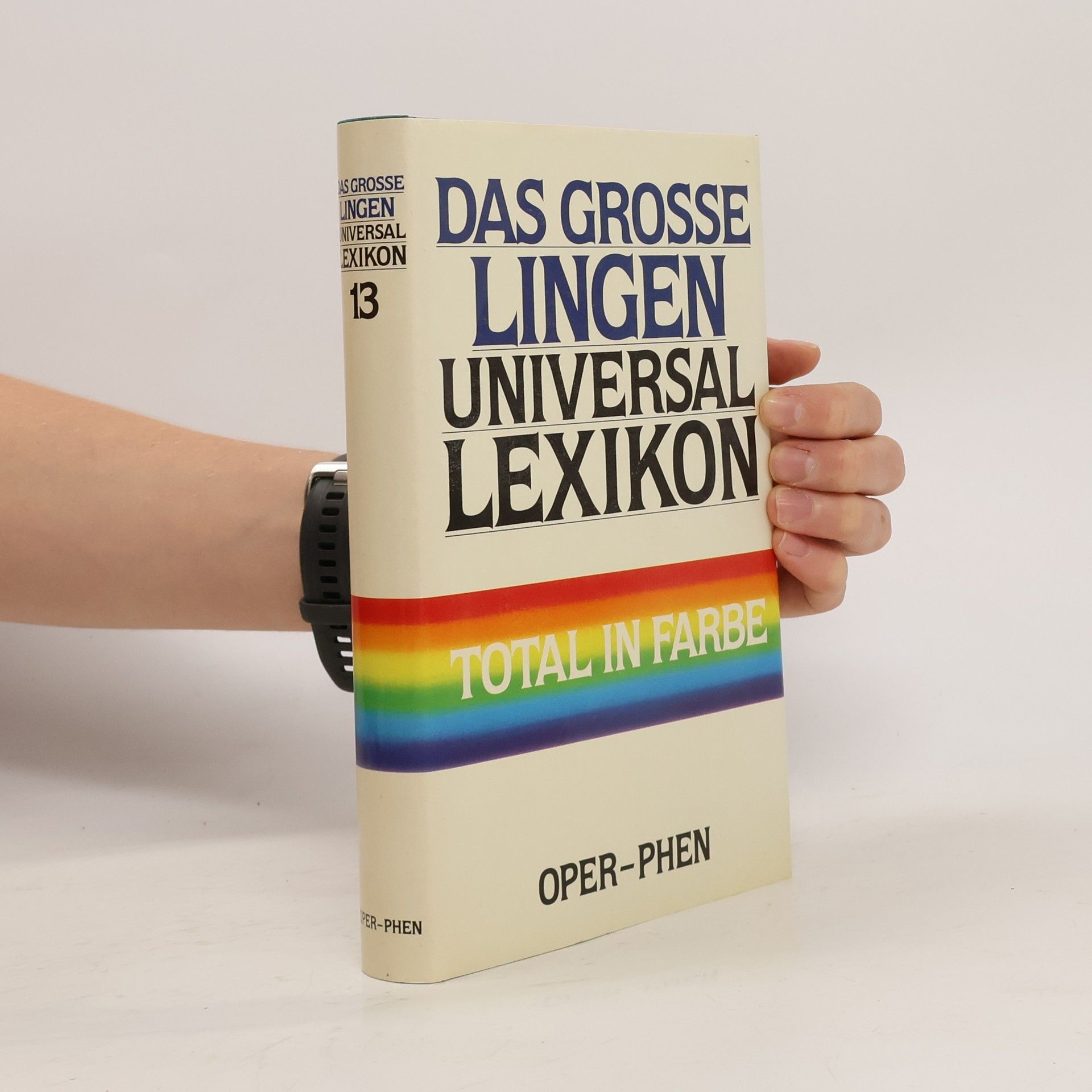 Auteurscollectief Das grosse Lingen universal Lexikon 13. Oper-phen
