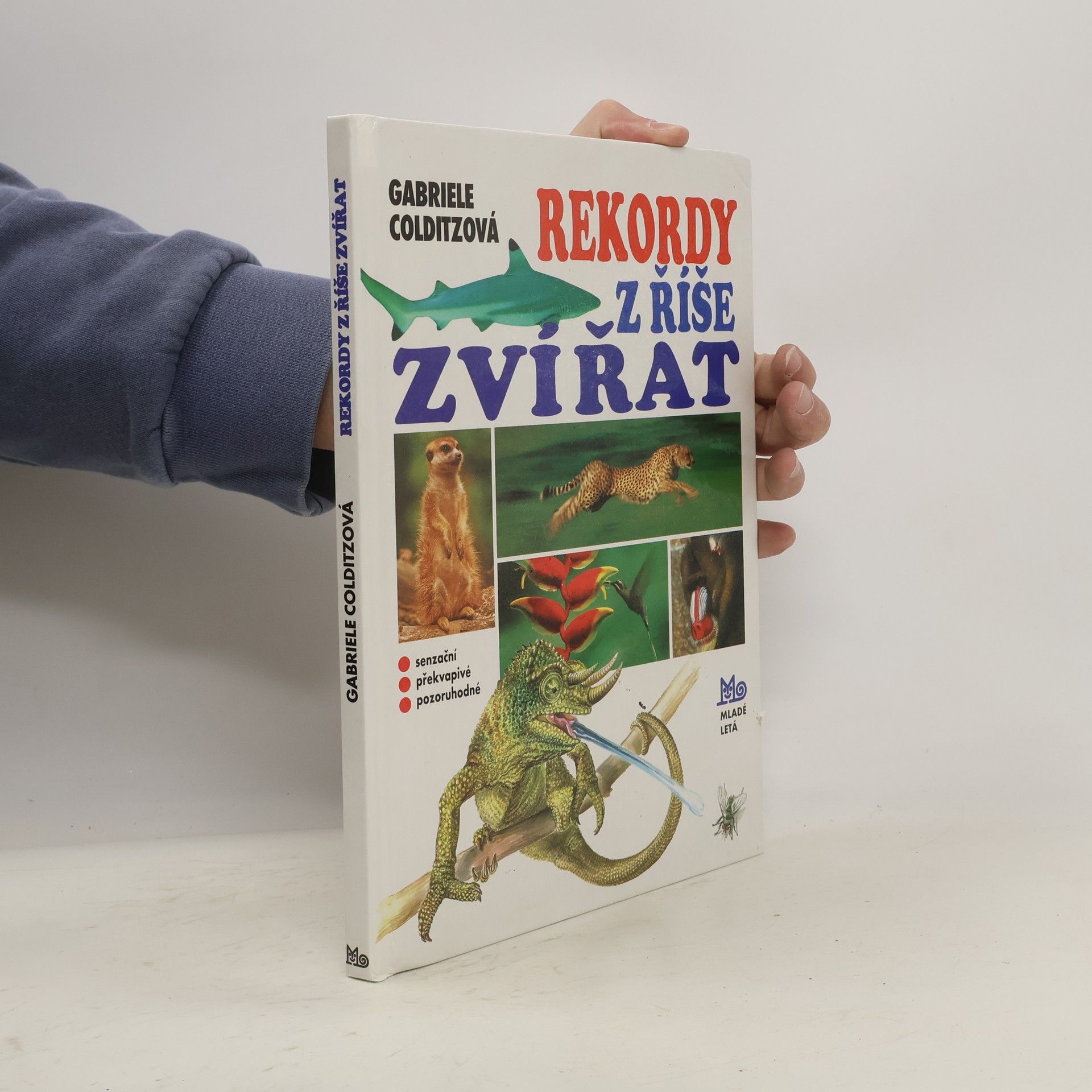 Zdeněk Roller Rekordy z říše zvířat