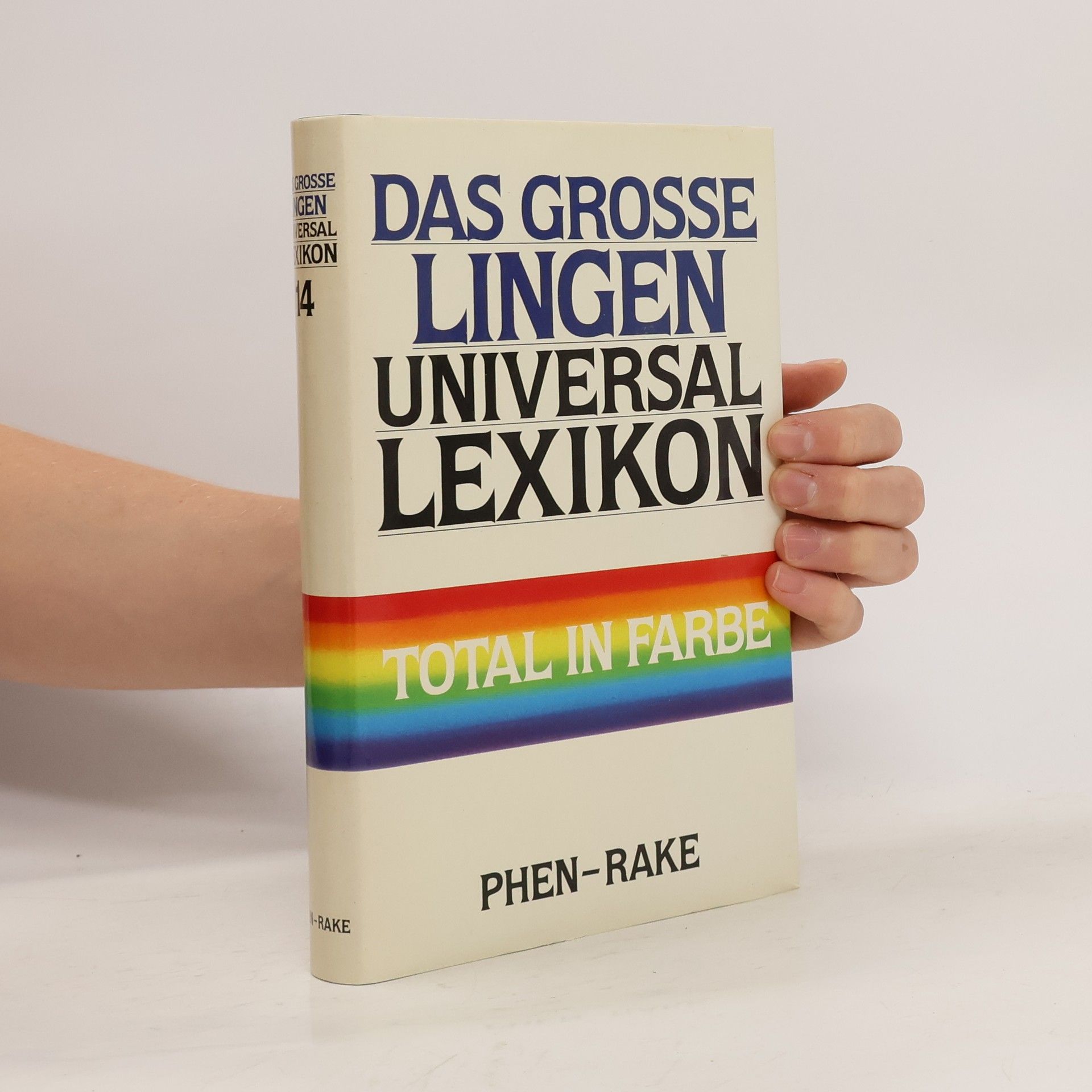 Collectif d'auteurs Das grosse Lingen Universal Lexikon 14