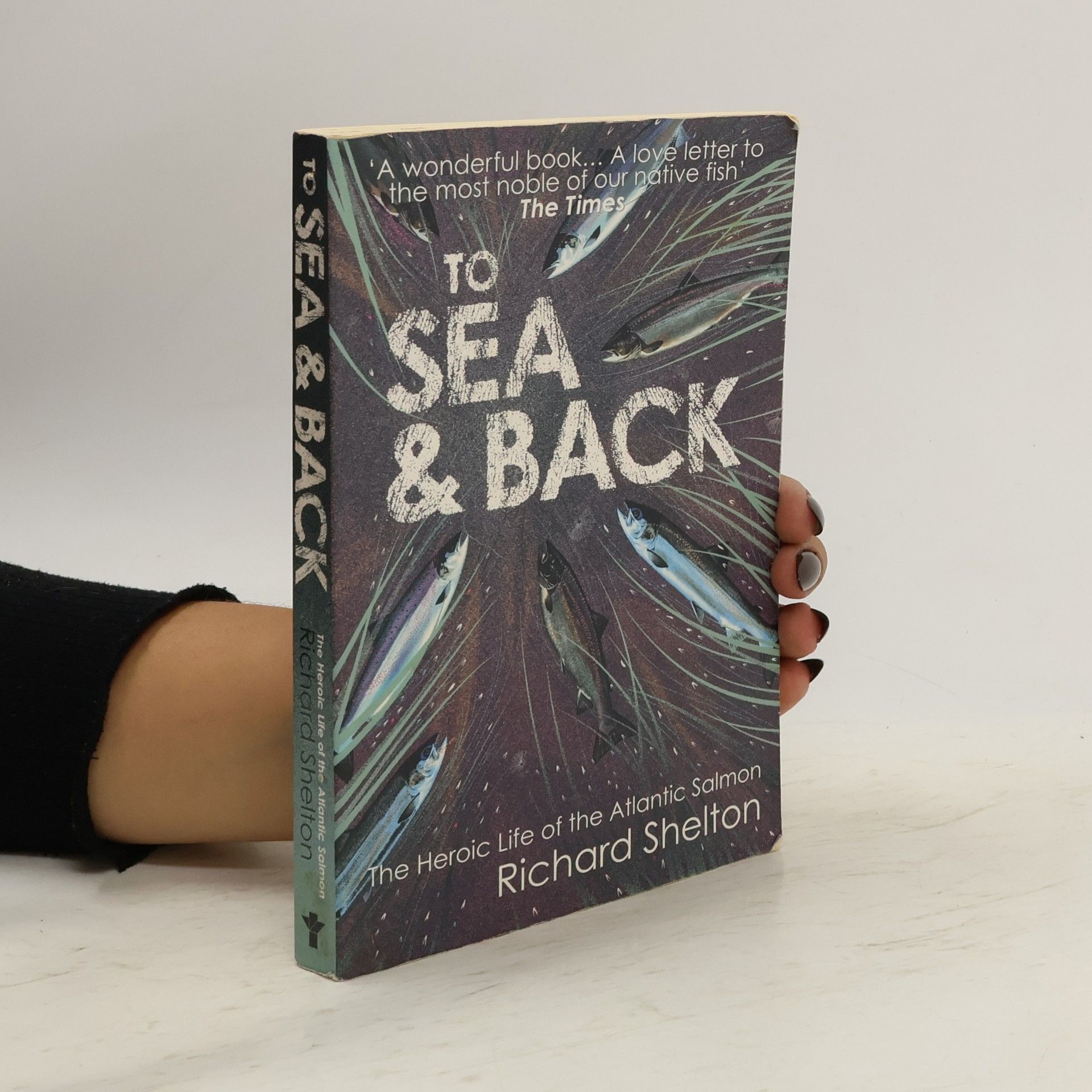 Richard Shelton To Sea and Back