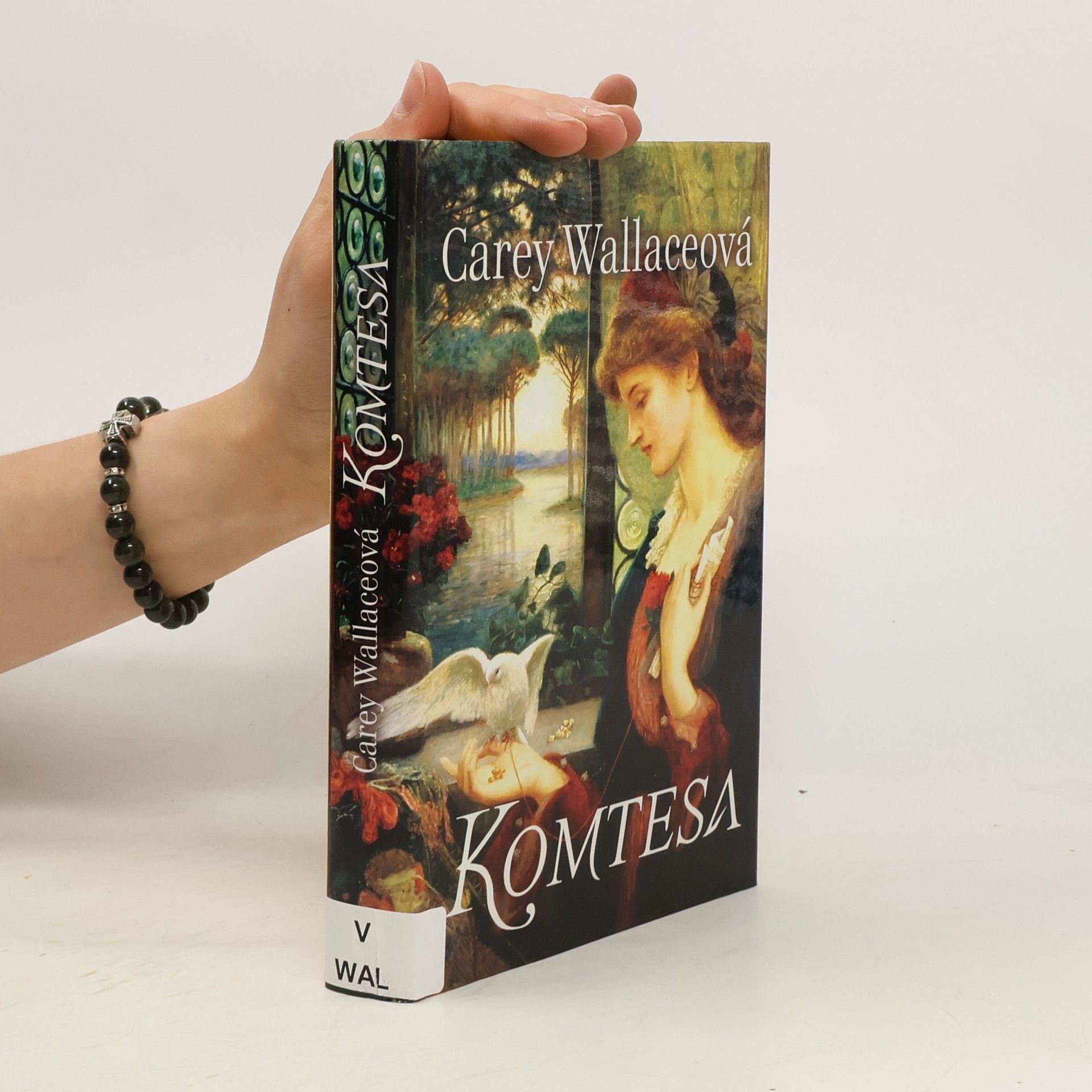 Carey Wallace Komtesa