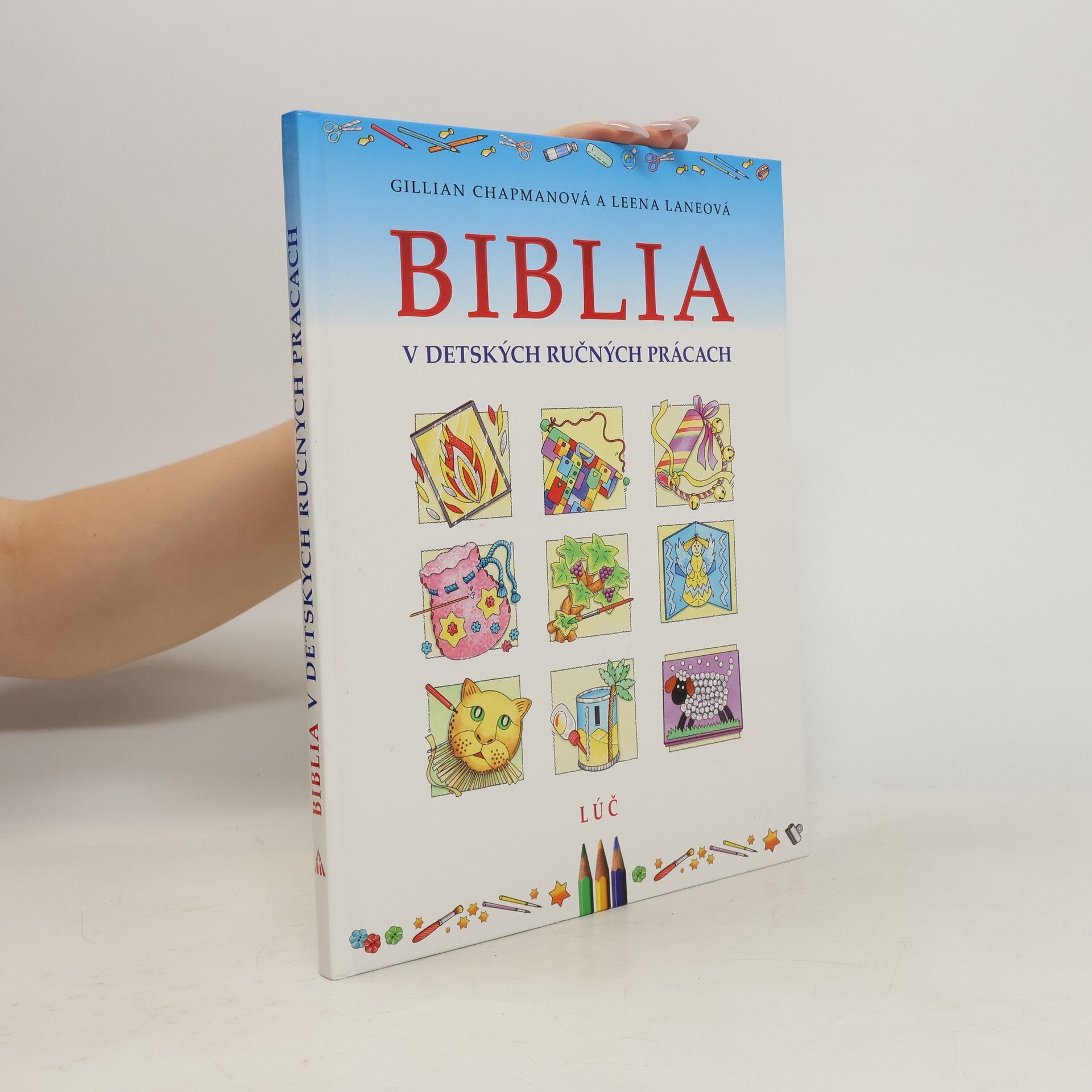 Leena Lane Biblia v detských ručných pracách