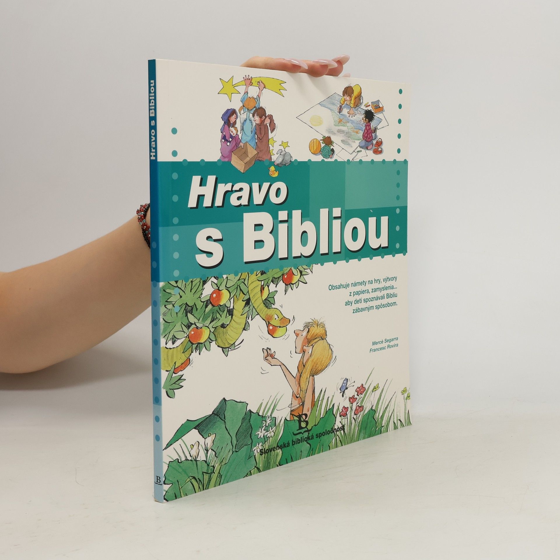 Francesc Rovira Hravo s Bibliou
