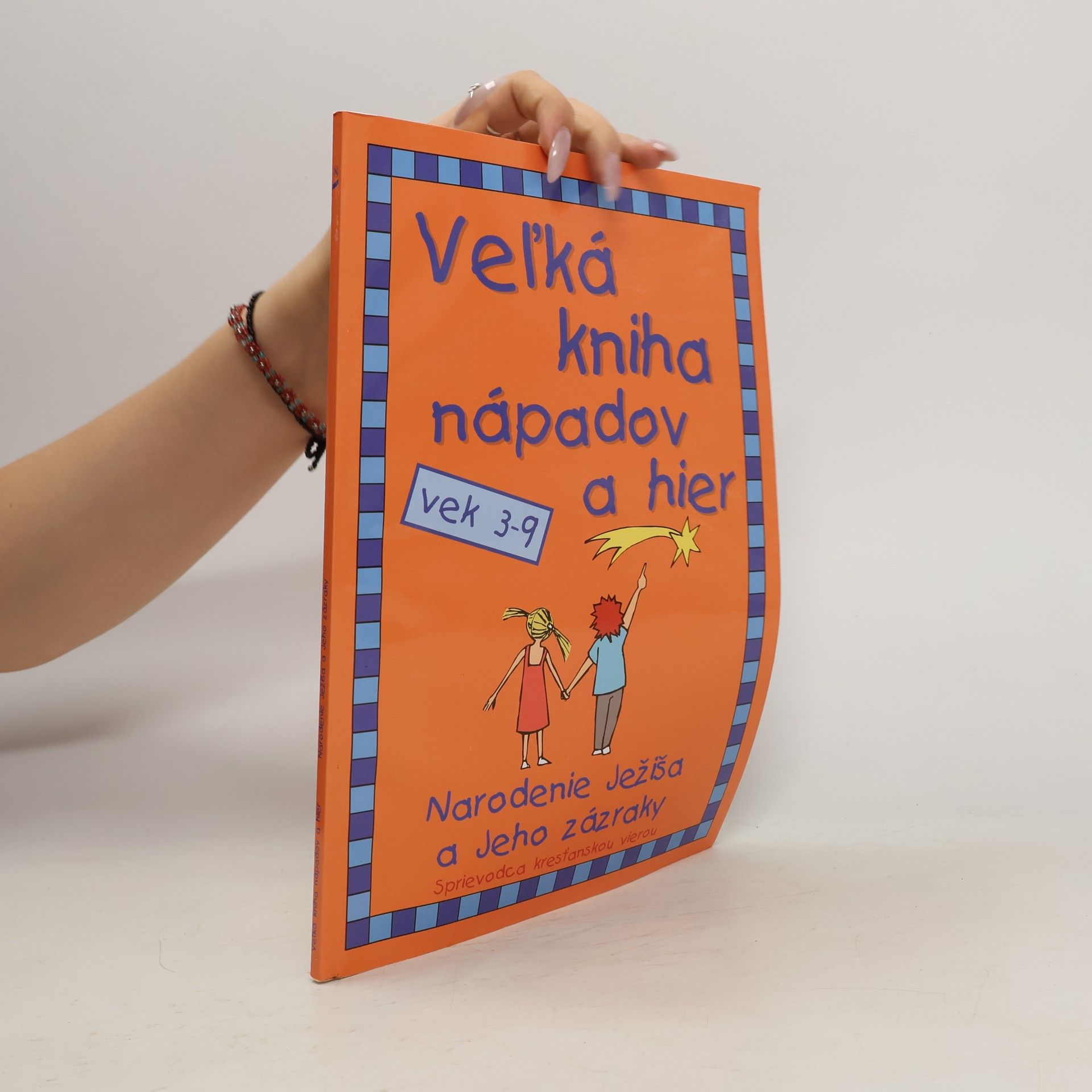 Collectif d'auteurs Veľká kniha nápadov a hier (vek 3-9)