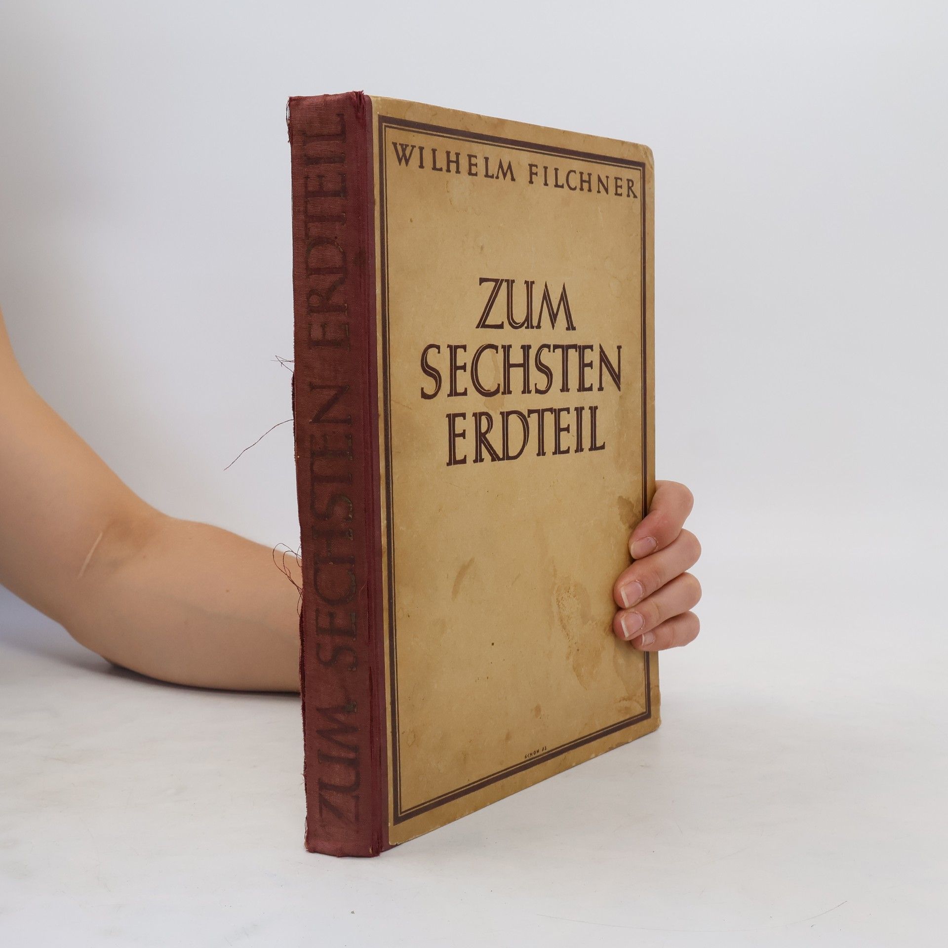 C. A. Larsen Zum sechsten Erdteil
