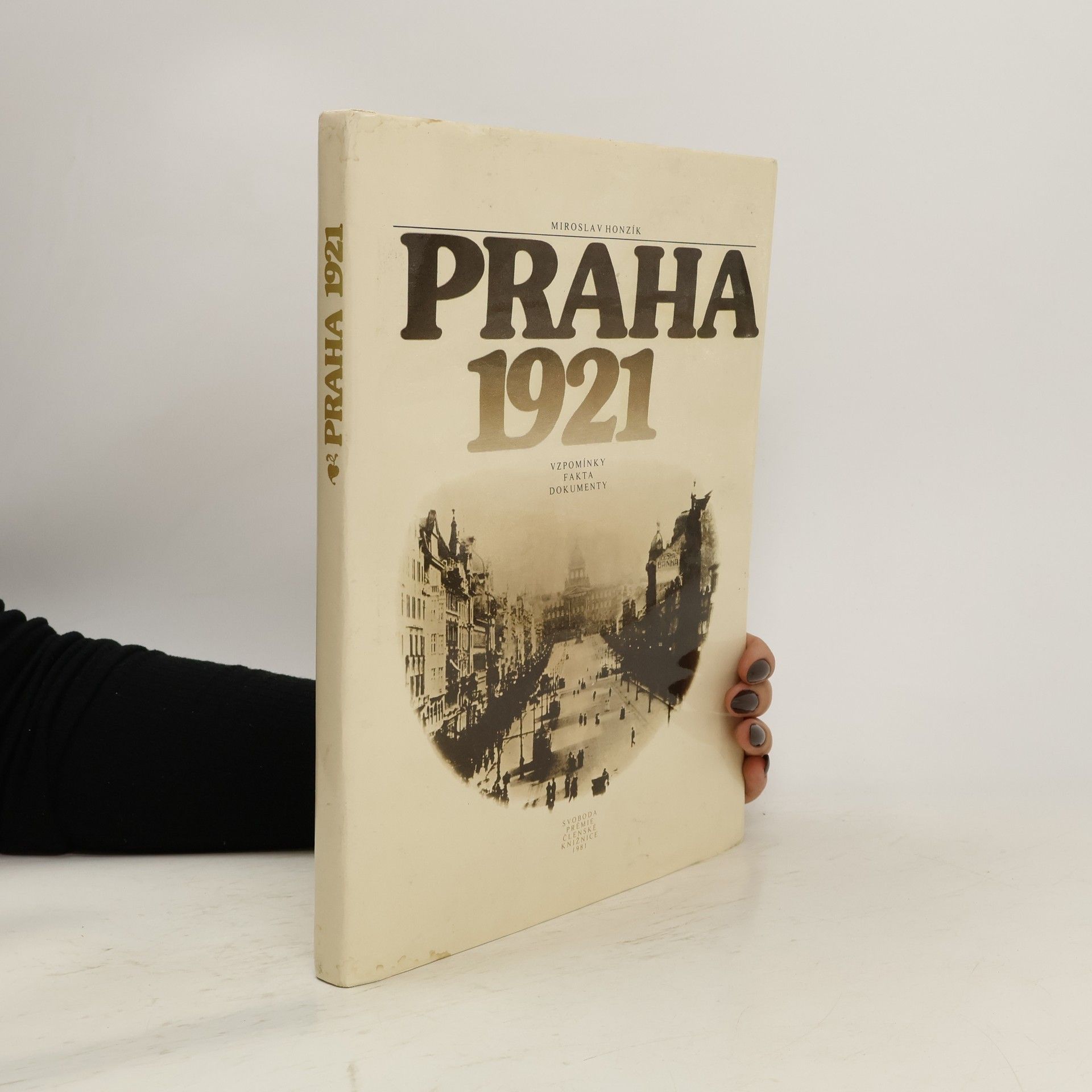 Miroslav Honzík Praha 1921
