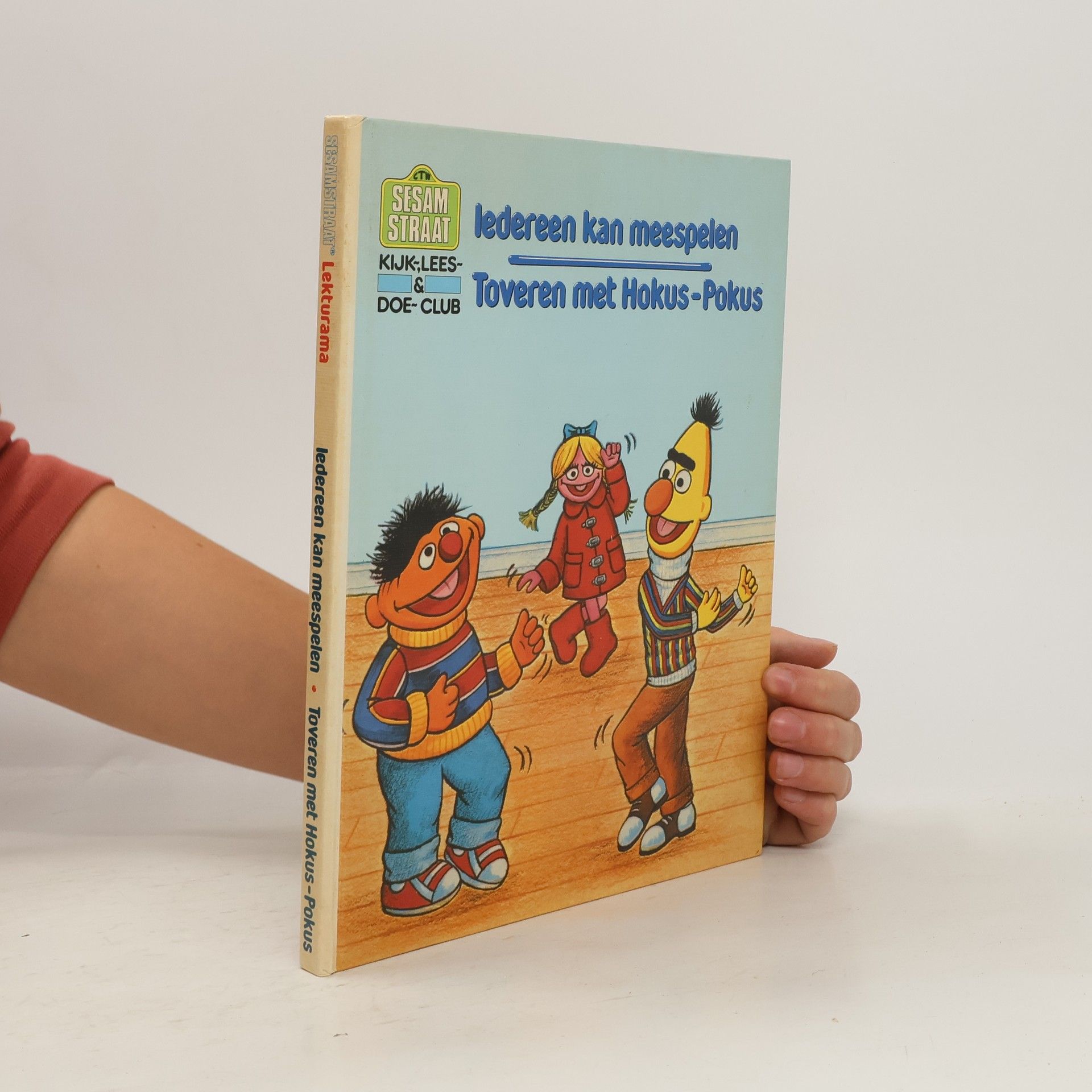 Collectif d'auteurs Iedereen kan meespelen