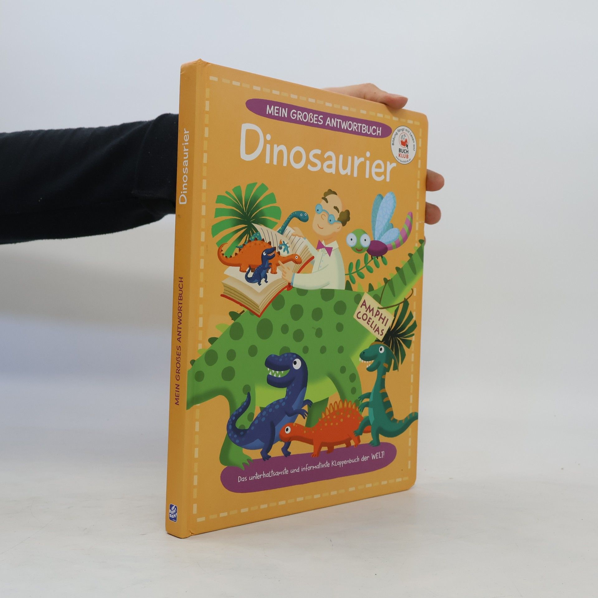 Collective Mein Großes Antwortbuch Dinosaurier
