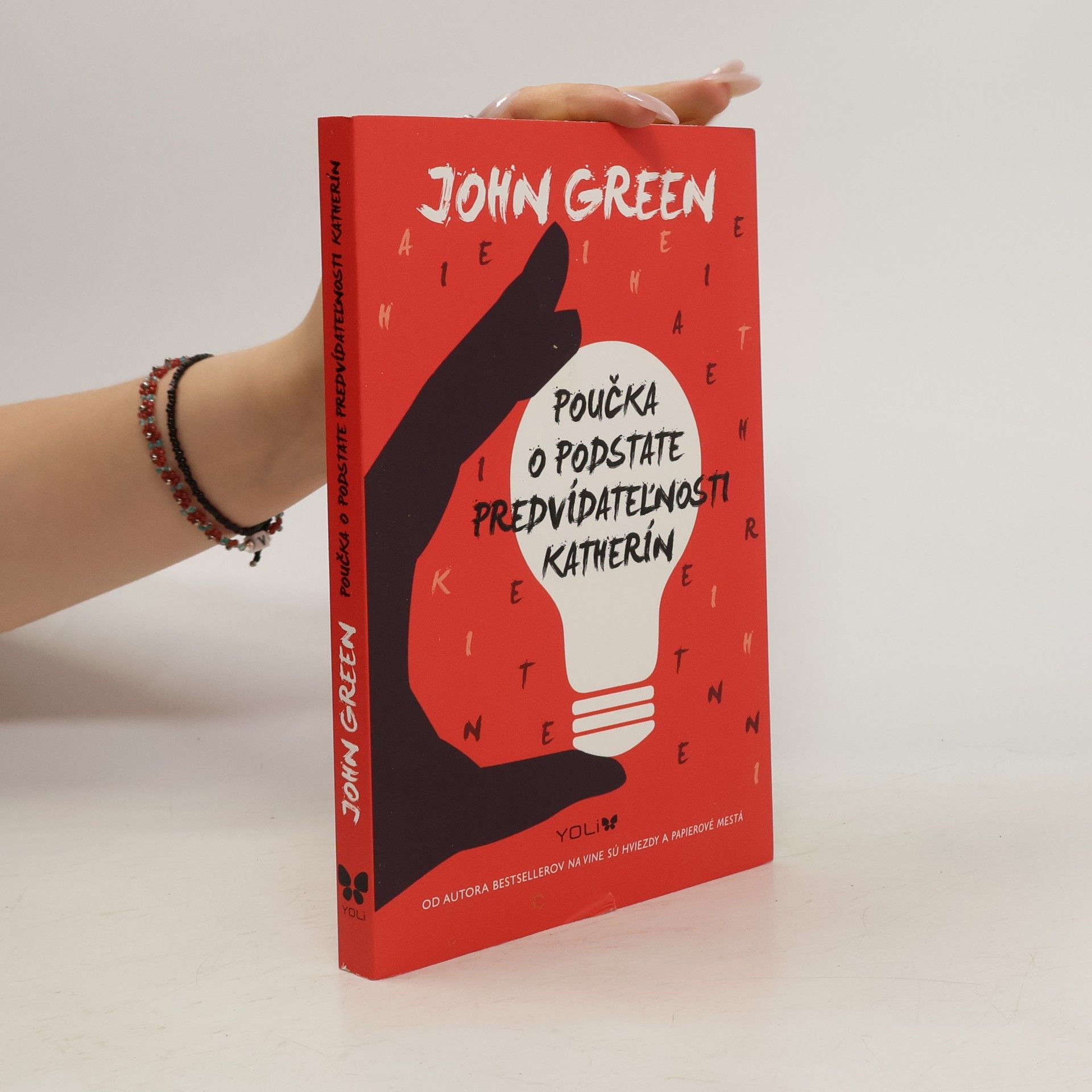 John Green Poučka o podstate predvídateľnosti Katherín