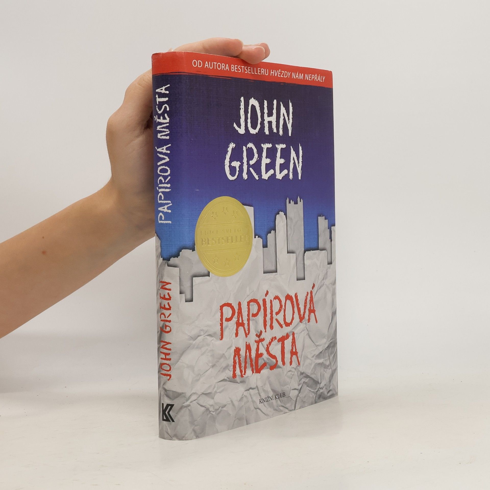 John Green Papírová města