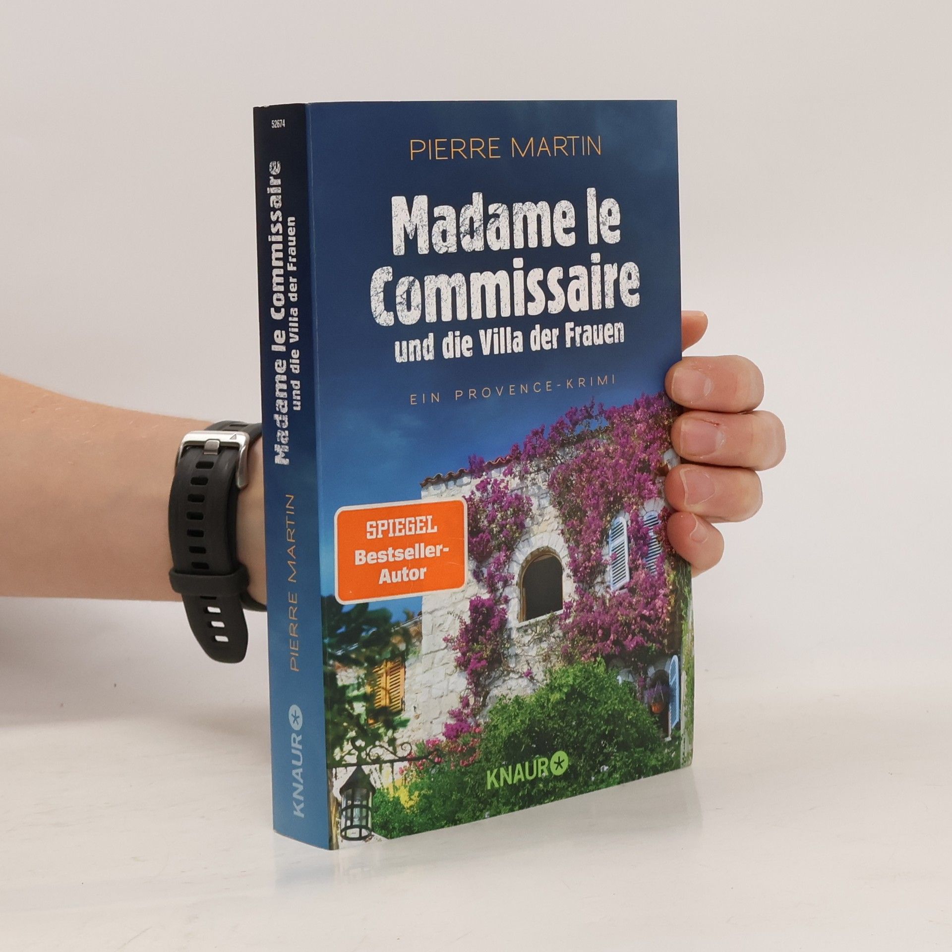 Pierre Martin Madame le Commissaire und die Villa der Frauen