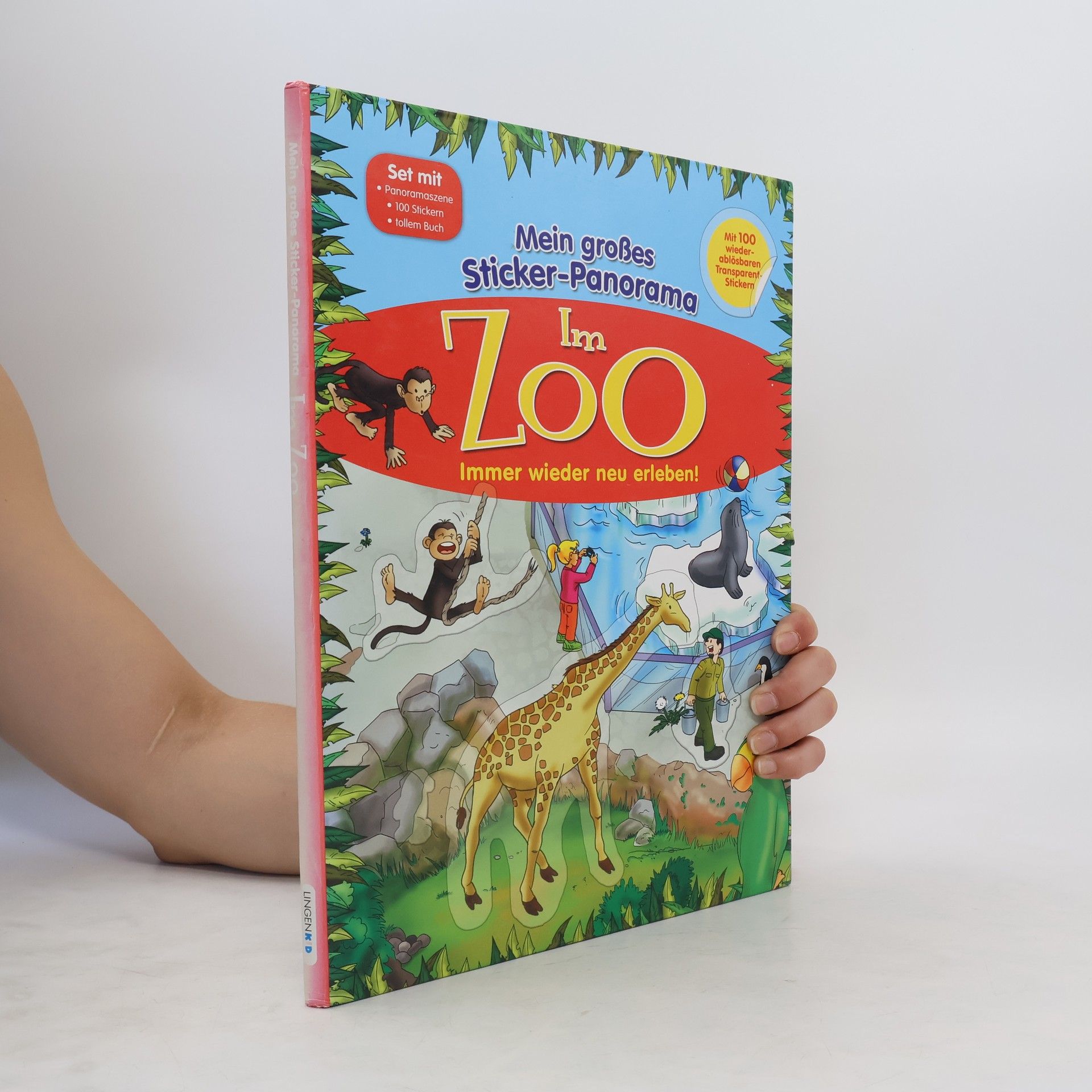 Collectif d'auteurs Im Zoo