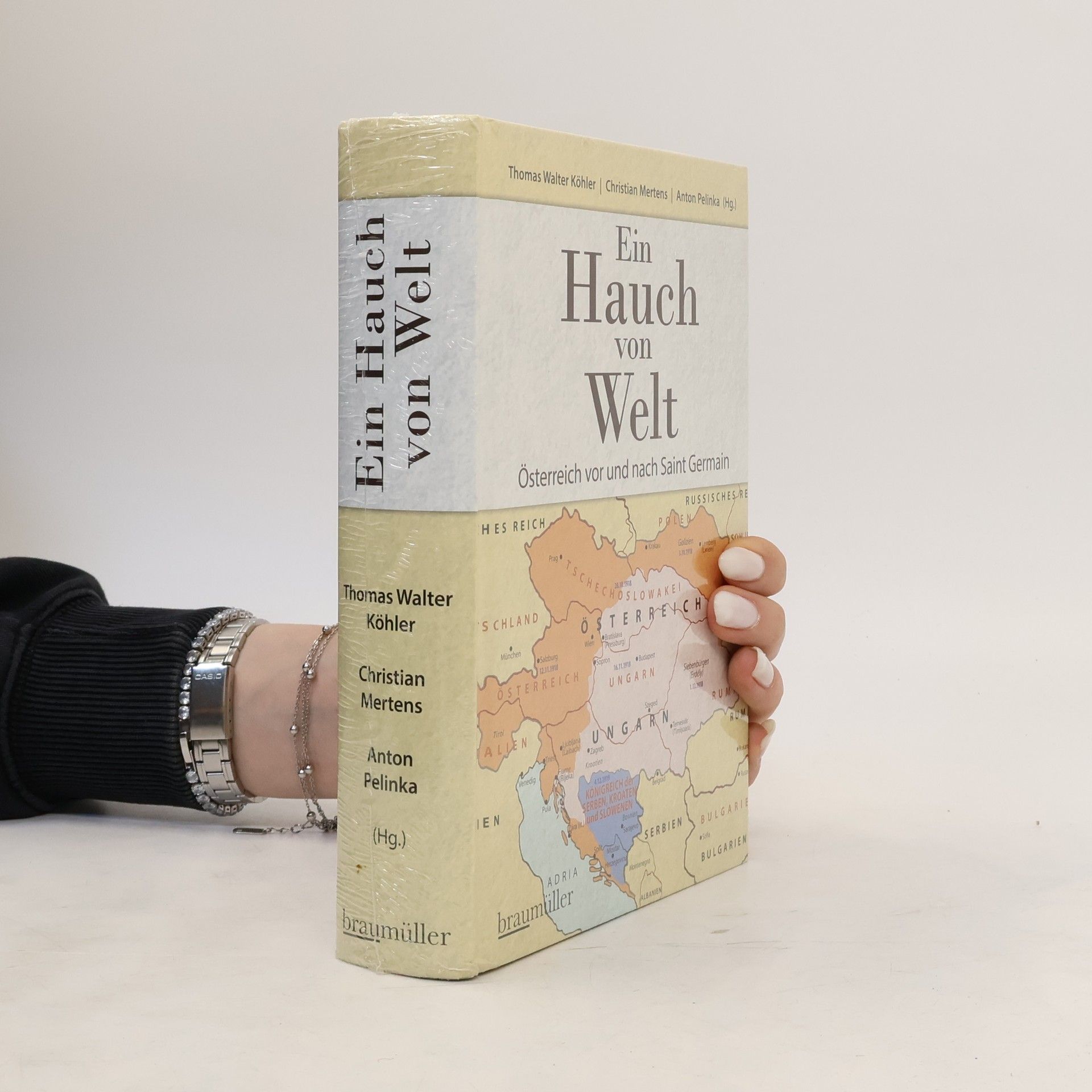 Anton Pelinka Ein Hauch von Welt